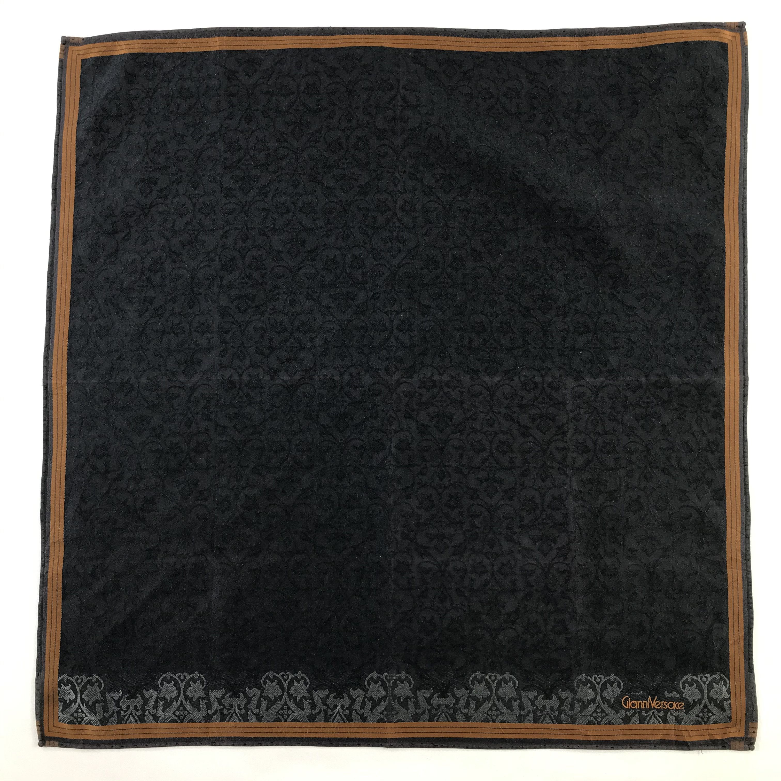 Versace × Vintage Gianni Versace Handkerchief / Neckerchief / Bandana Size ONE SIZE - 3 Thumbnail