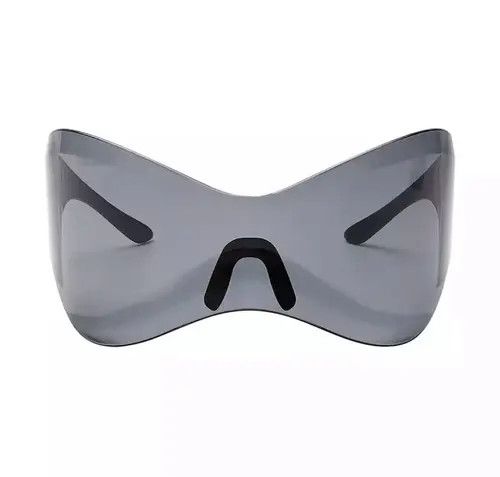 Electric Visual × Jewelry Future Dystopian Sunglasses Retro Cyber Punk Archive Cosplay Size ONE SIZE - 3 Thumbnail
