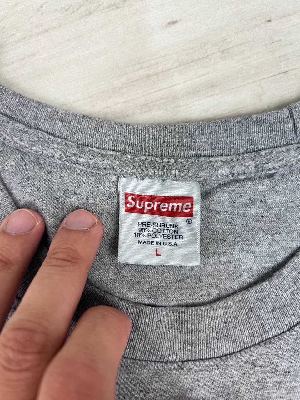 Supreme Supreme Mercenary Tee Size US L / EU 52-54 / 3 - 6 Thumbnail