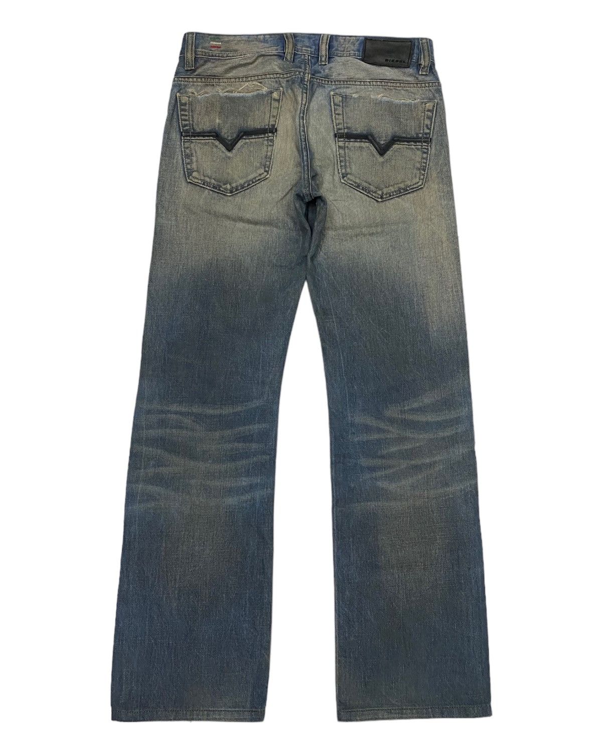 Diesel DIESEL RUSTY DISTRESSED DENIM JEANS Size US 30 / EU 46 - 2 Thumbnail