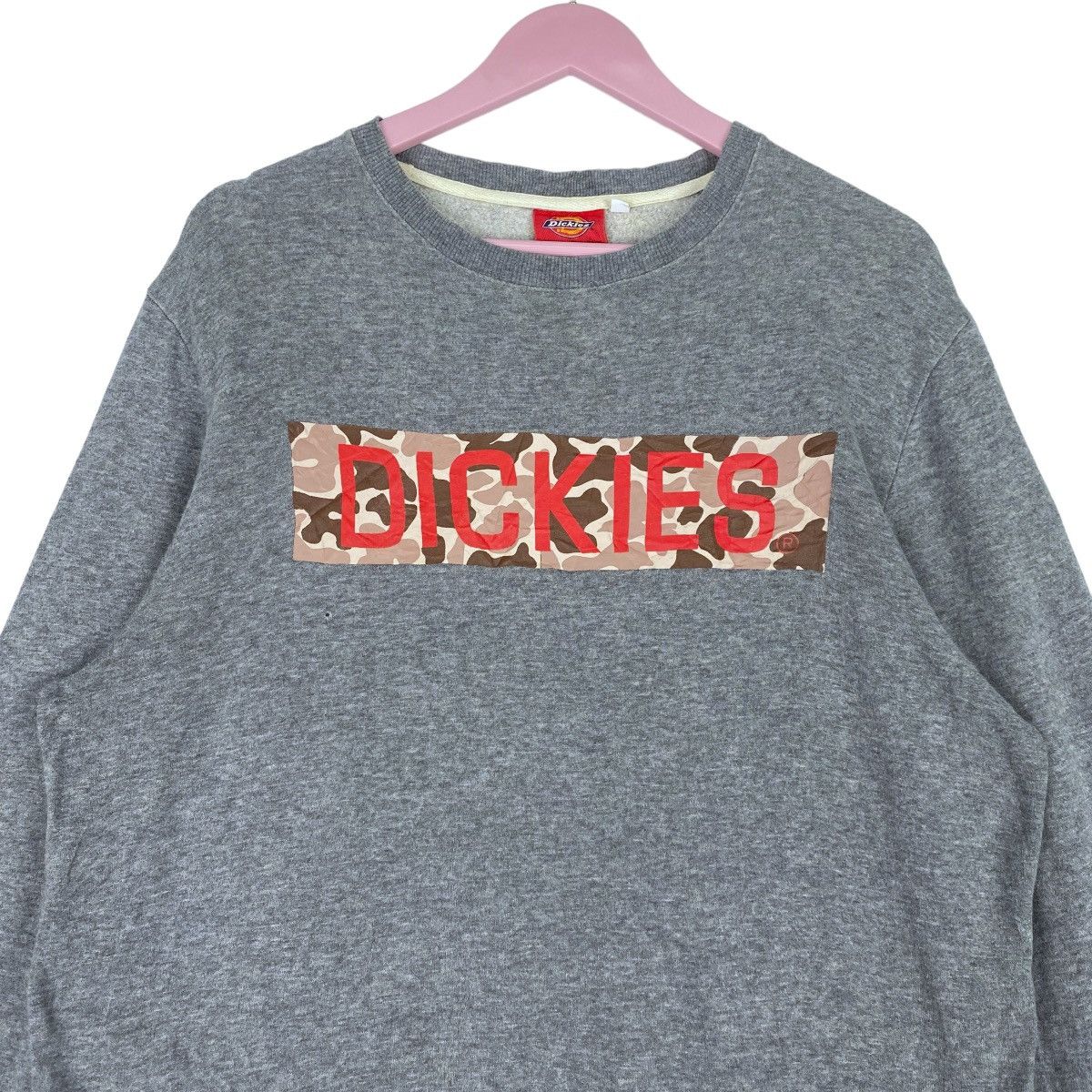 Dickies Dickies Sweatshirt Crewneck Pullover Jumper Size US M / EU 48-50 / 2 - 2 Thumbnail