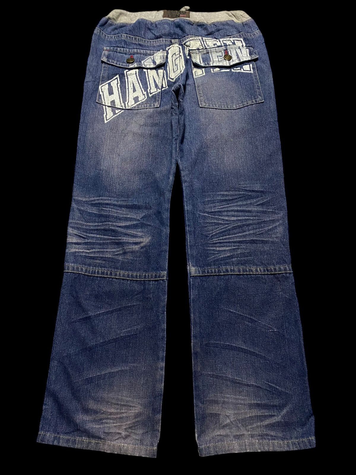 Hang Ten Hang Ten Baggy jean great condition with a unique vibe jeans Size US 30 / EU 46 - 2 Thumbnail