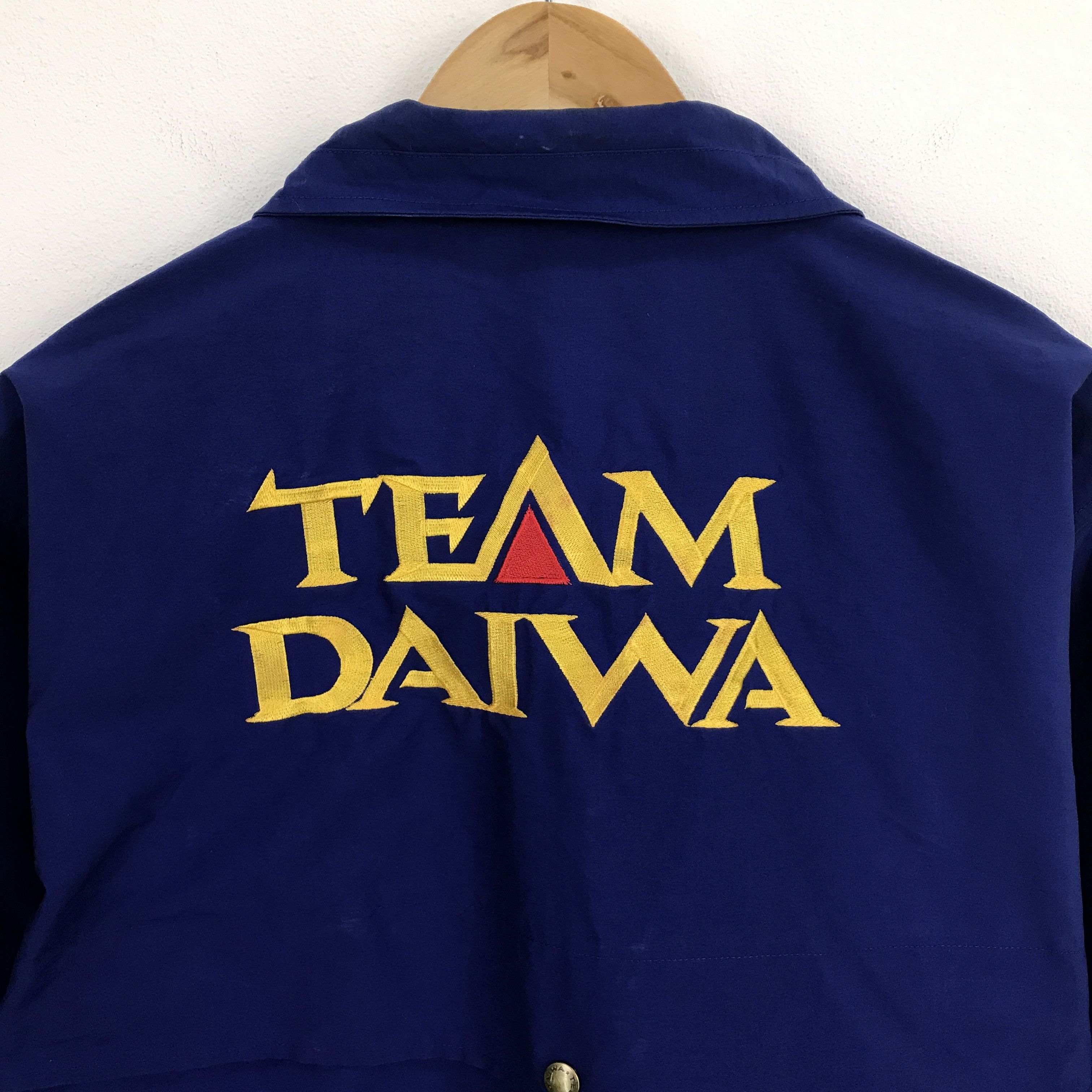 DAIWA × Japanese Brand Team Daiwa Bomber design jacket Size US L / EU 52-54 / 3 - 4 Thumbnail