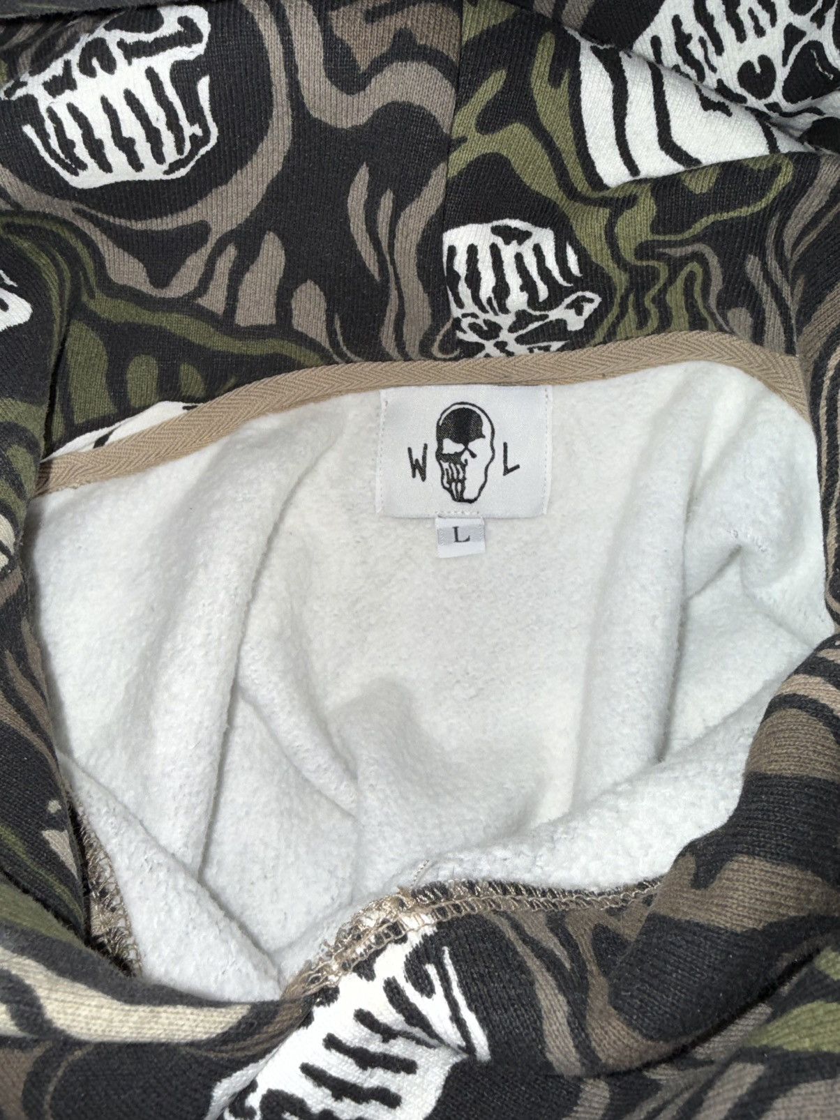 Warren Lotas Warren Lotas Reaper Camo Hoodie Size US L / EU 52-54 / 3 - 5 Thumbnail