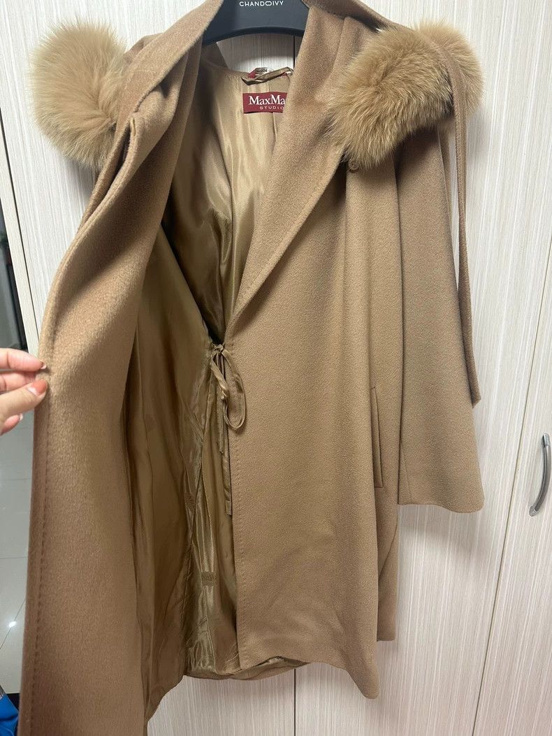 Max Mara Max Mara Hot Camel Coat Size S / US 4 / IT 40 - 5 Thumbnail