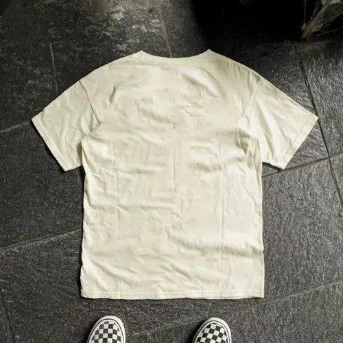 VIBE Beige casual retro snake print t-shirt Size US M / EU 48-50 / 2 - 3 Thumbnail
