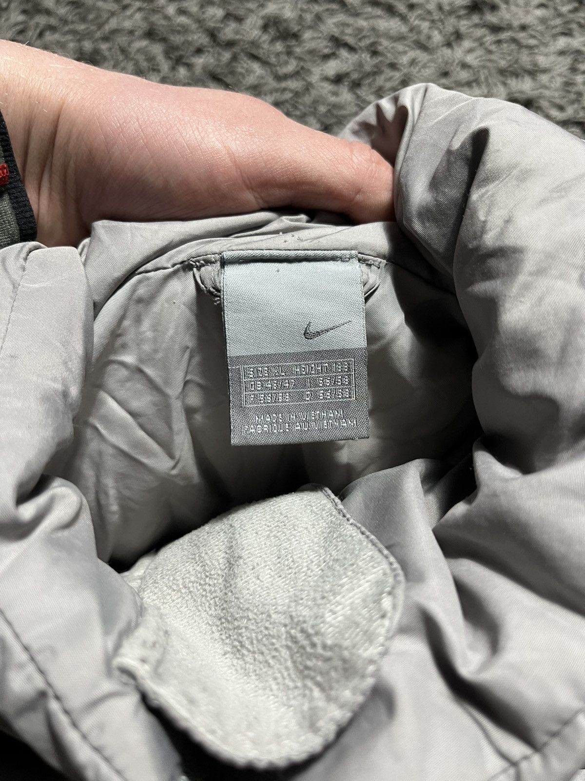Nike NIKE VINTAGE Y2K NYLON WINTER PUFFER Size US XL / EU 56 / 4 - 7 Thumbnail