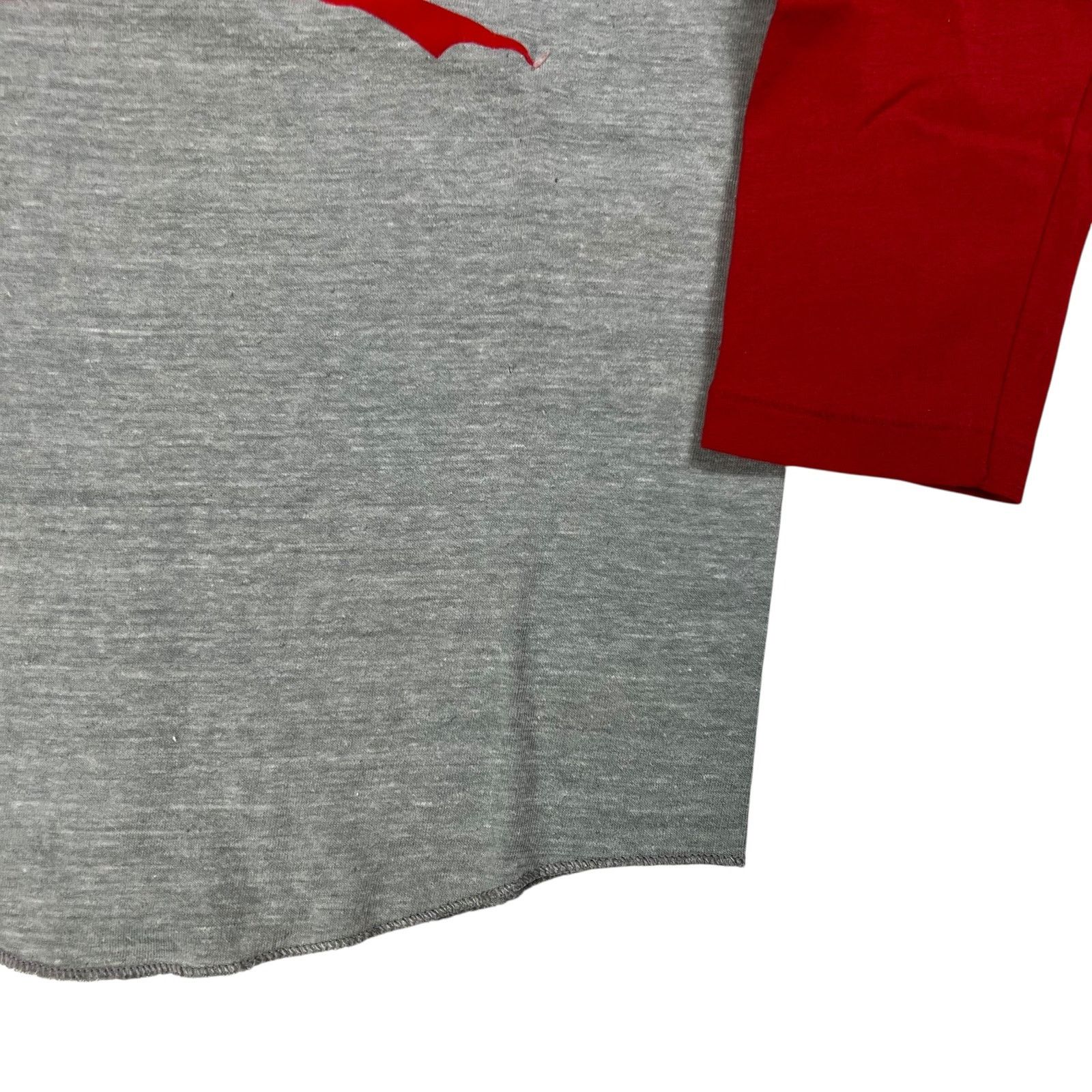 Vintage Vintage 1970s Enjoy Cocaine parody raglan drug tee (S) Size US S / EU 44-46 / 1 - 3 Thumbnail