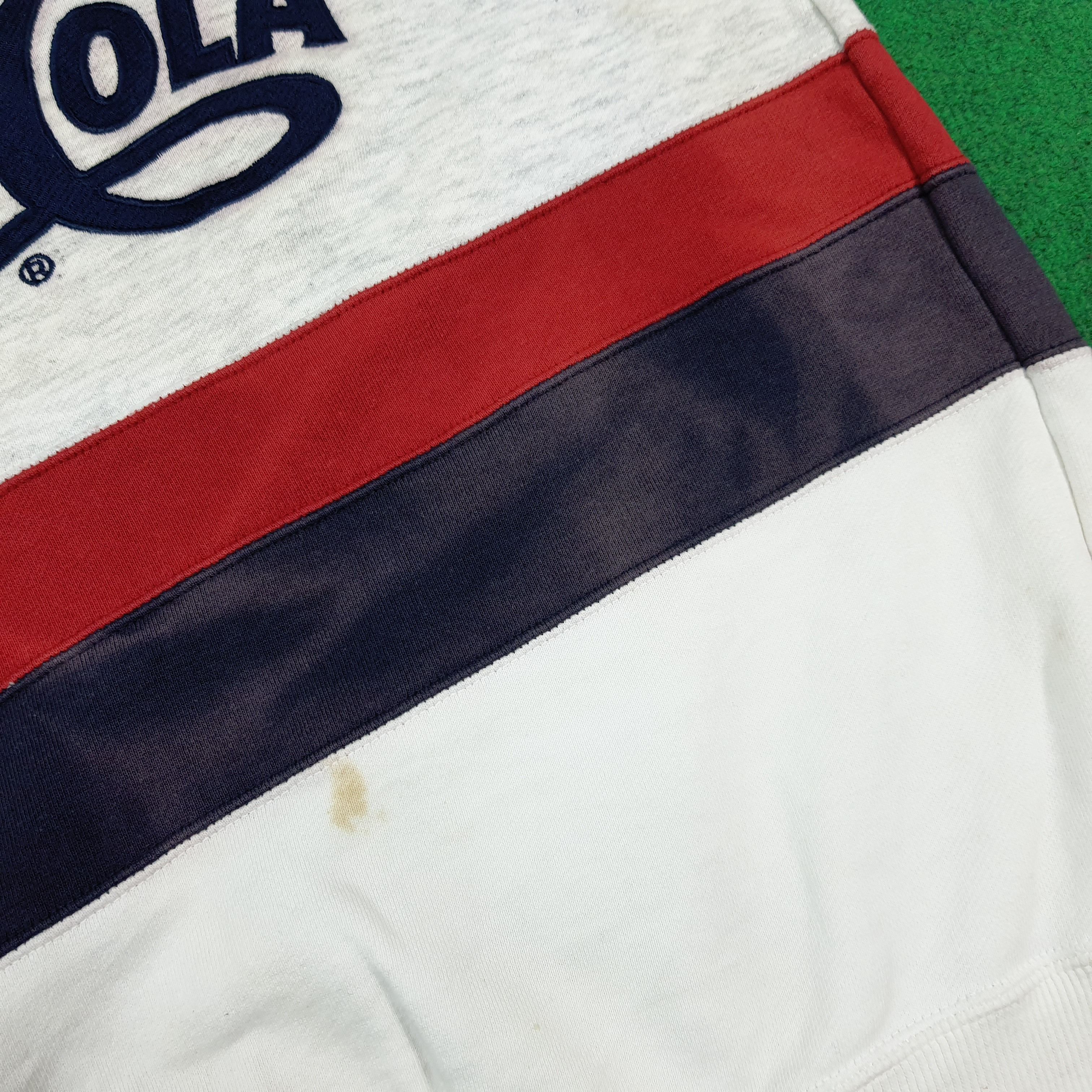 Pepsi Vintage Pepsi Cola Streetwear Pullover Crewneck C298N10 Size US M / EU 48-50 / 2 - 13 Thumbnail
