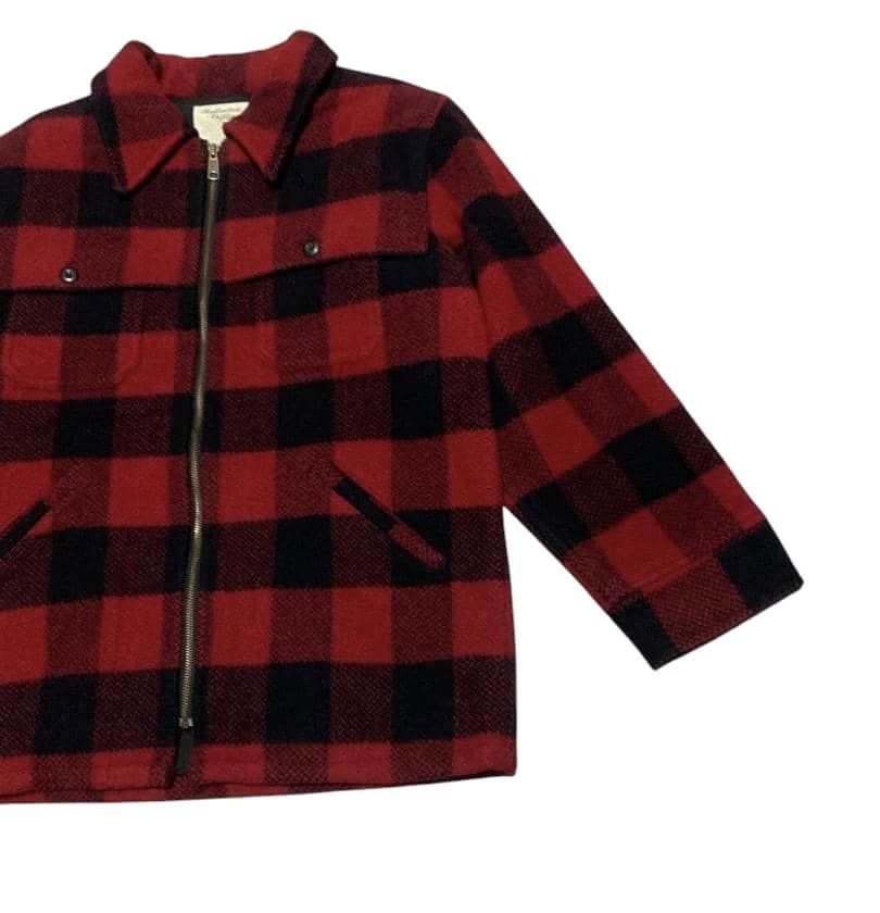 Japanese Brand Vintage Japanese Brand Plaid Wool Flannel Shirt Jacket Size US M / EU 48-50 / 2 - 3 Thumbnail