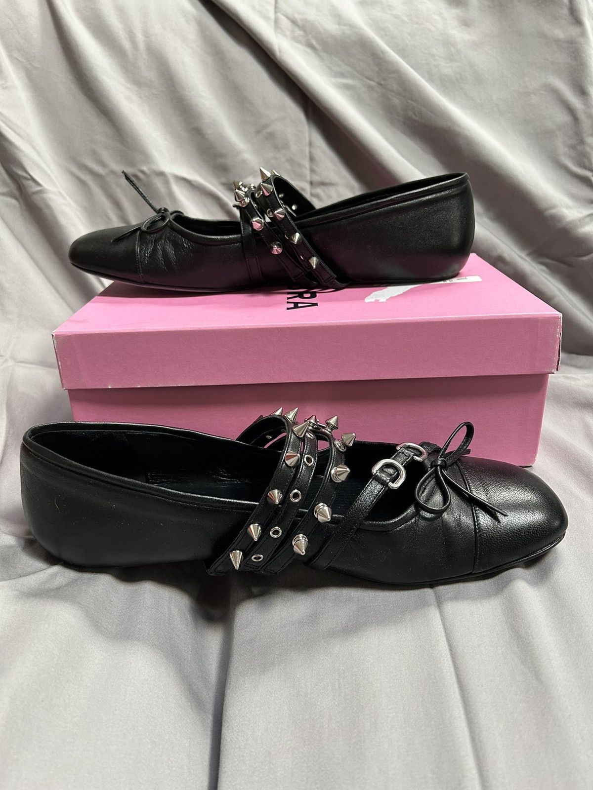 SSENSE SSENSE Exclusive ABRA Spike Ballet Flat | Grailed