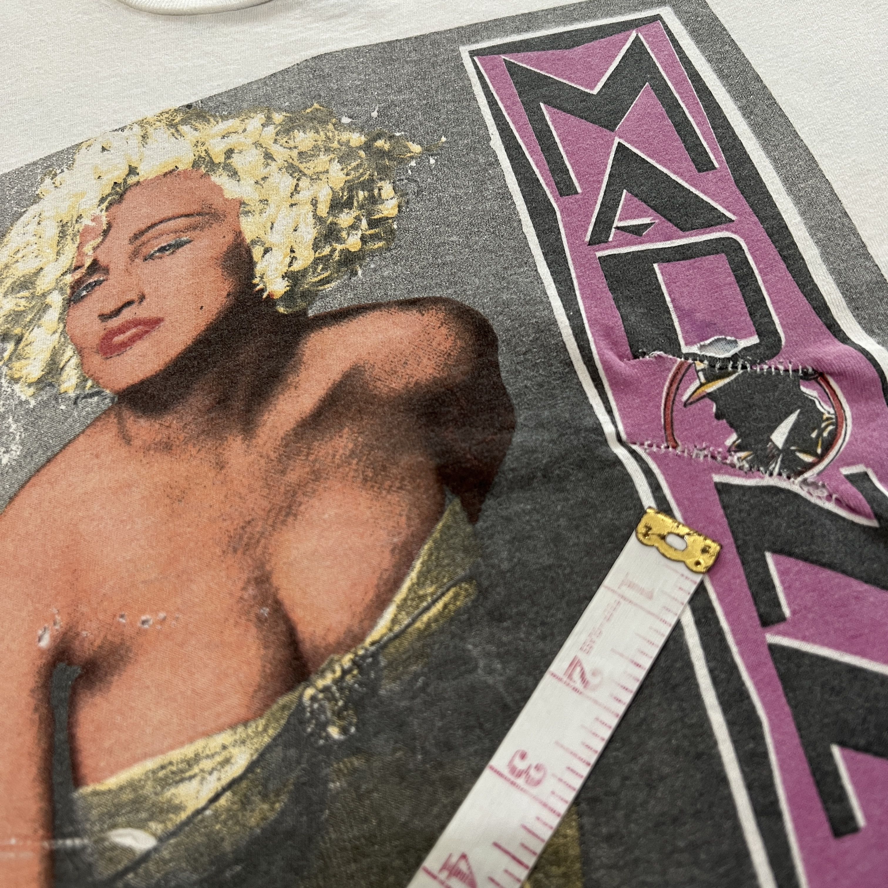 Band Tees Vintage 90s Madonna I'm Breathless Dick Tracy Tee Vogue pop Size US XL / EU 56 / 4 - 6 Thumbnail