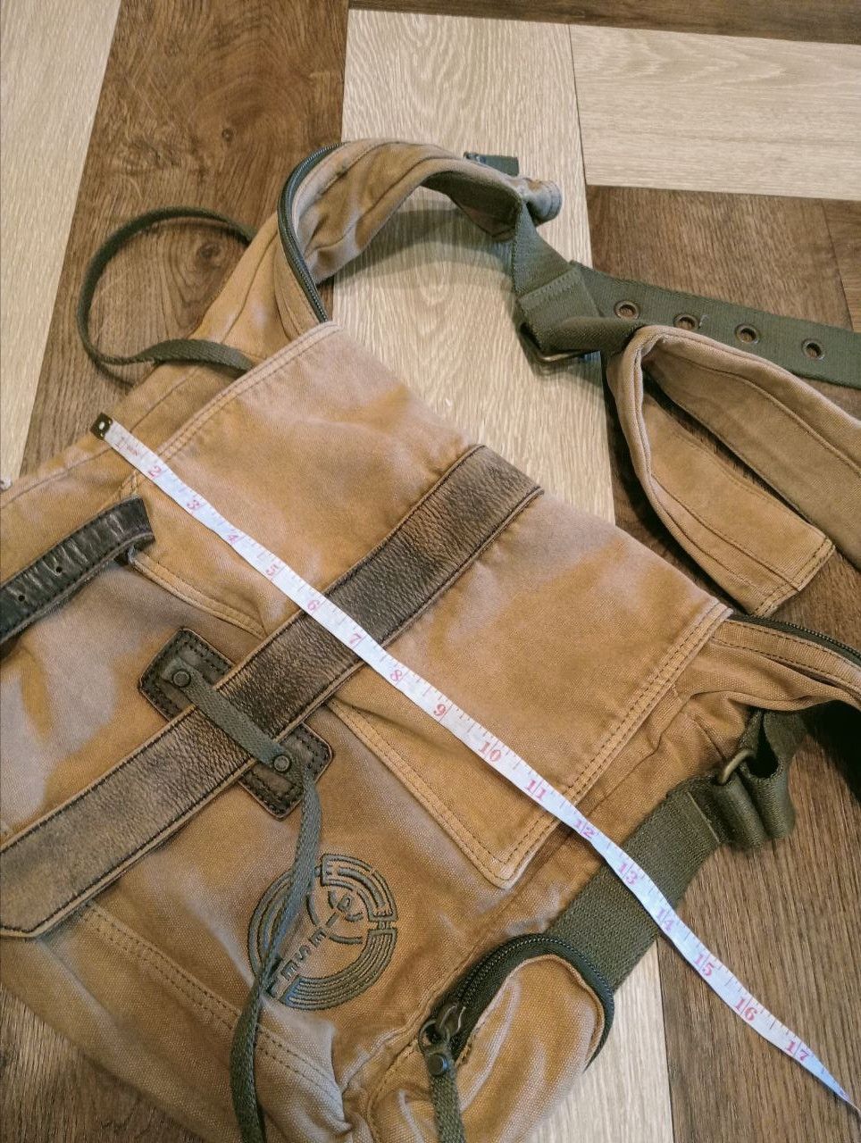 Diesel VINTAGE DIESEL CANVAS CROSSBODY BAG Size ONE SIZE - 16 Thumbnail