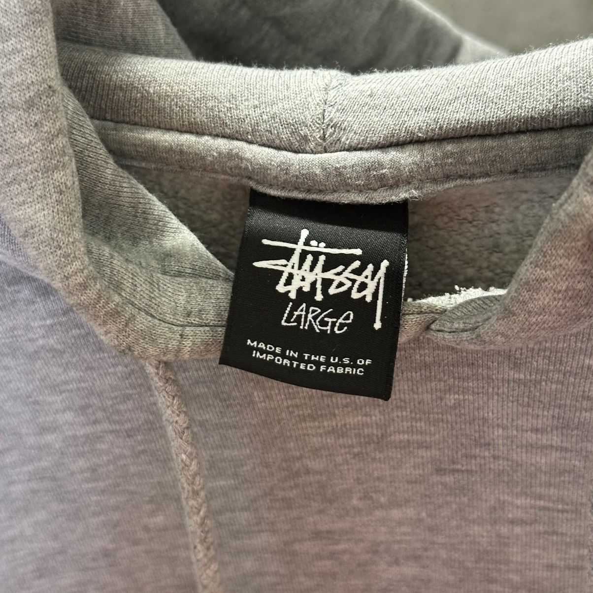 Stussy Rare Vintage Stüssy x Yo! MTV Raps x De La Soul Hoodie Size US L / EU 52-54 / 3 - 6 Thumbnail