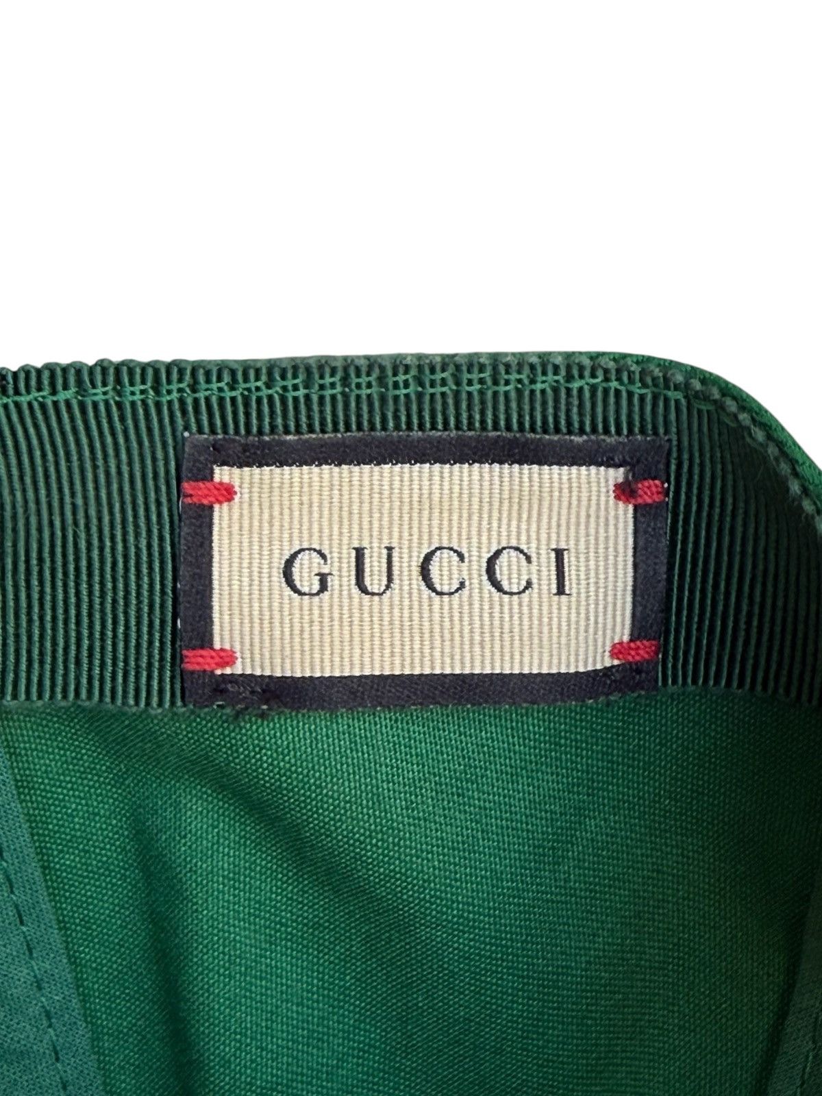 Gucci Gucci anniversary green hat Size ONE SIZE - 8 Thumbnail
