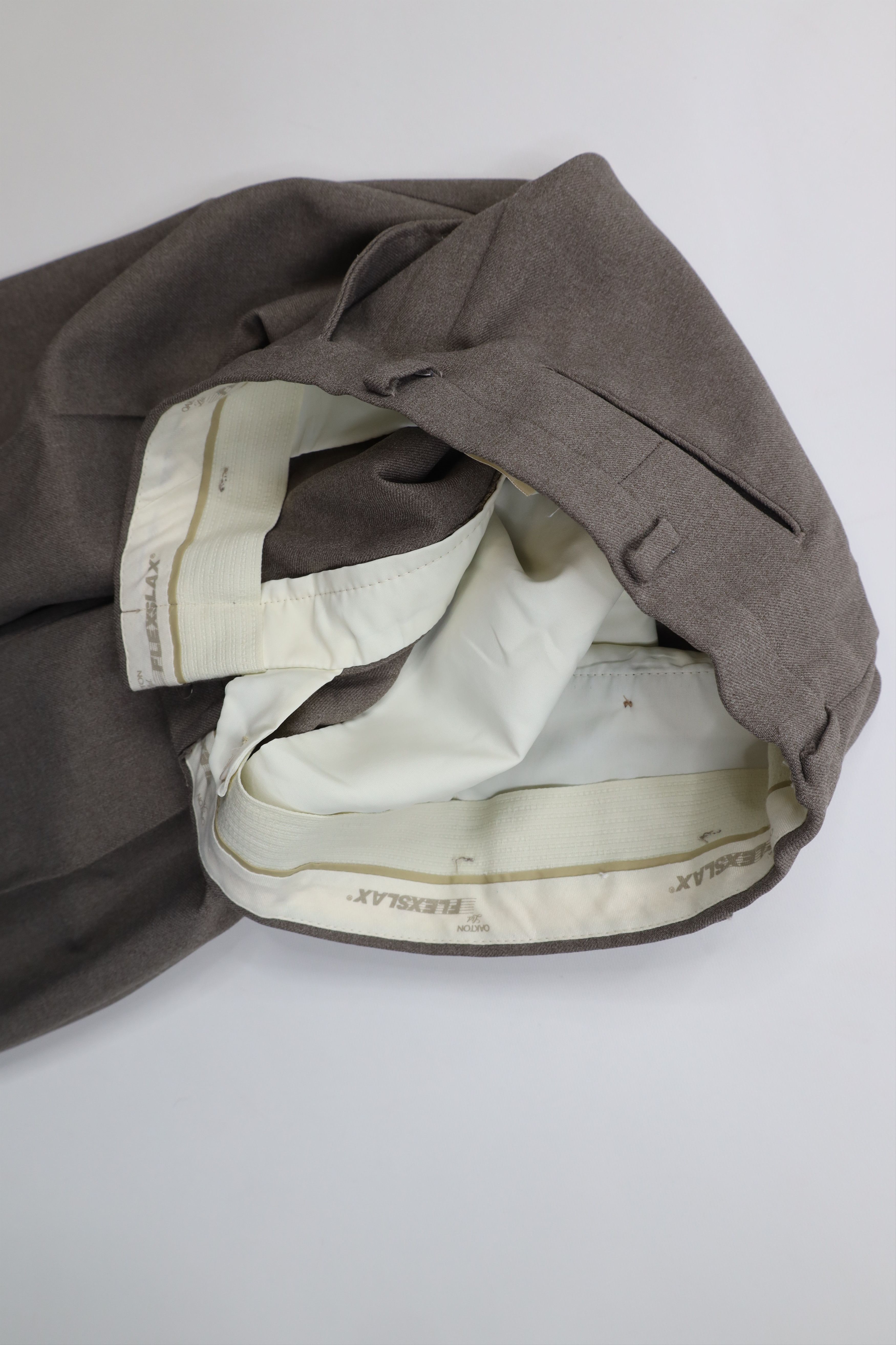 Vintage Vintage 70s Streetwear Wide Leg Chino Pants Trousers Beige Size US 32 / EU 48 - 10 Thumbnail