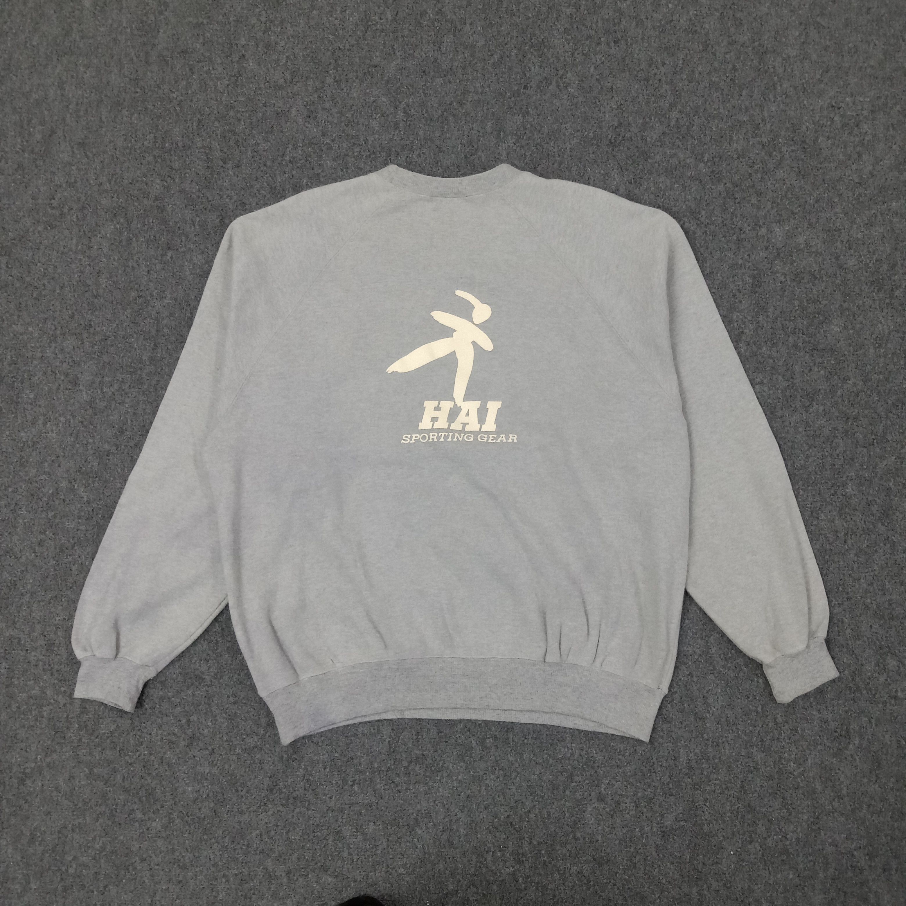Hai Sporting Gear Hai Sporting Gear Issey Miyake Designer Sweatshirt C241N10 Size US L / EU 52-54 / 3 - 1 Thumbnail