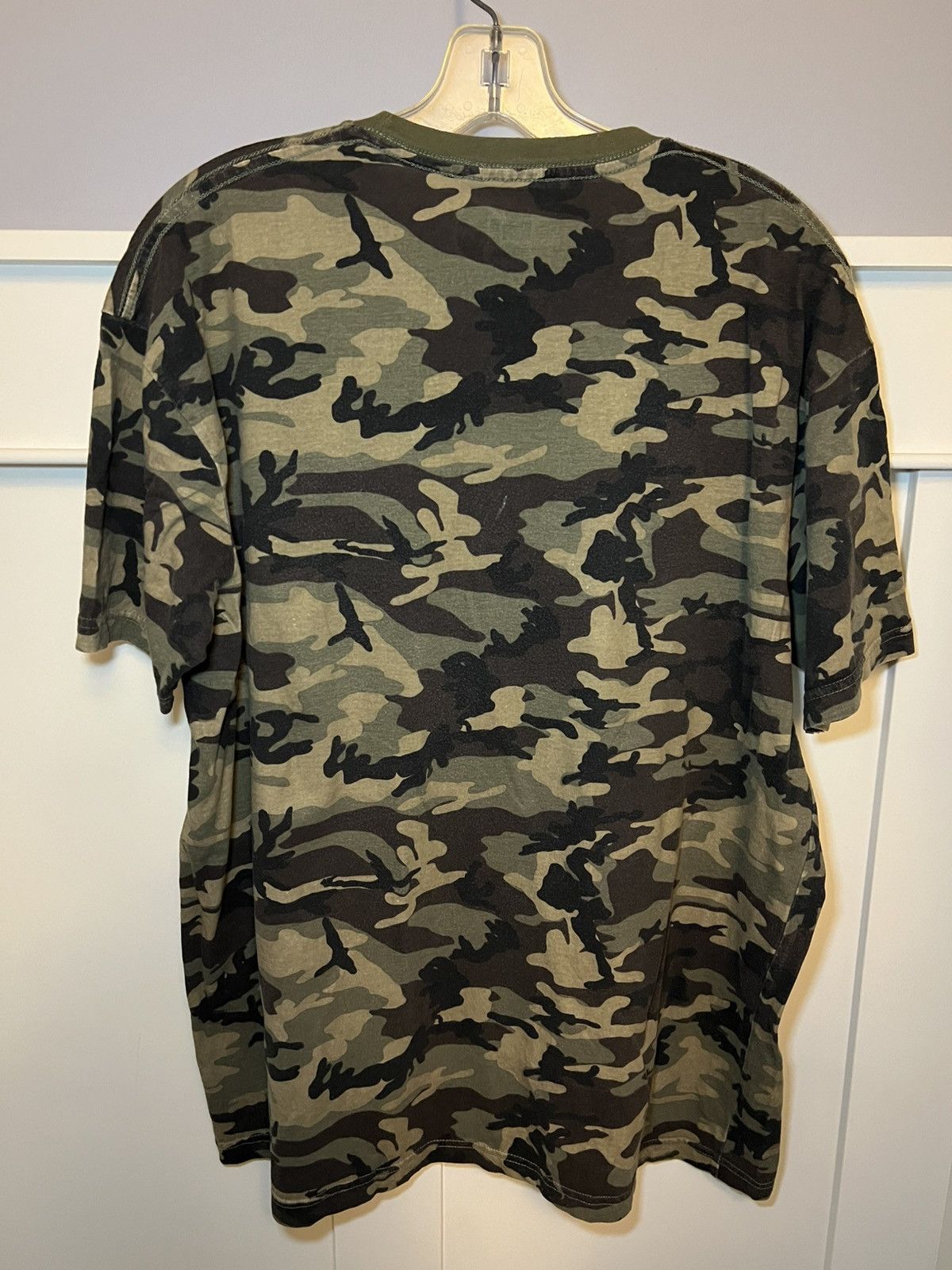Wu-Tang Clan Vintage Wu-Tang-Clan bird logo camo t-shirt Size US XL / EU 56 / 4 - 2 Thumbnail