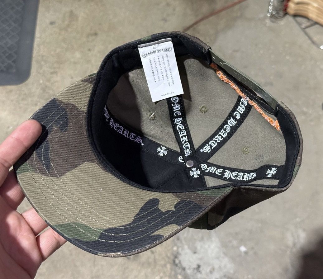 Chrome Hearts Chrome hearts Camo baseball hat Size ONE SIZE - 3 Thumbnail