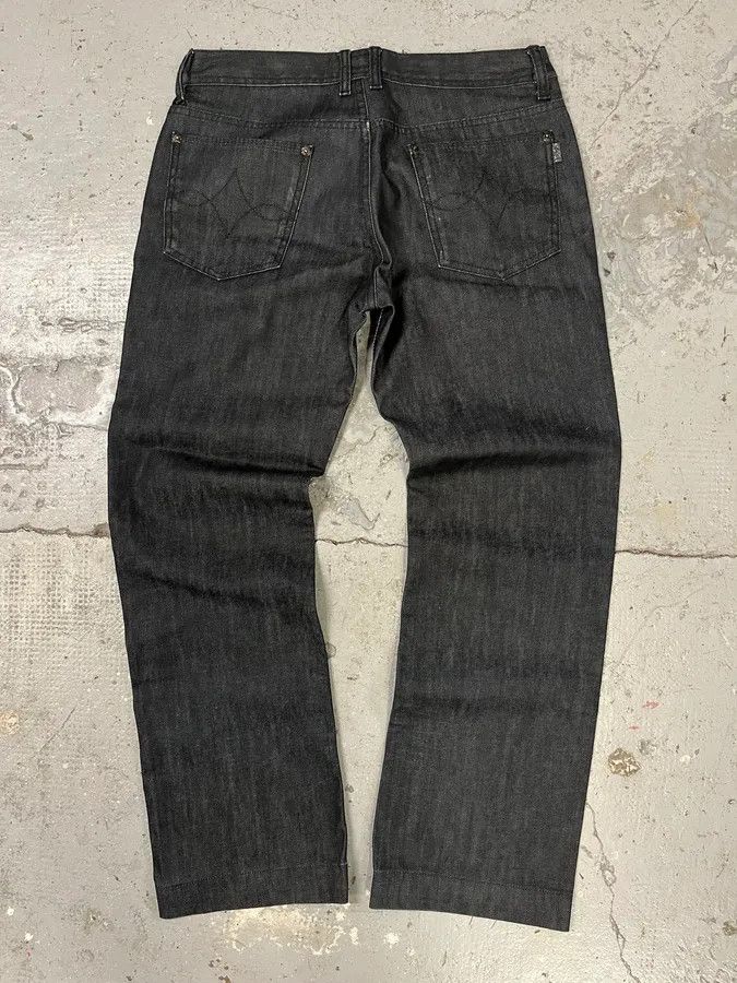 Dolce & Gabbana × Vintage 2000s Dolce & Gabbana Navy Brut Denim Jeans Size US 31 - 7 Thumbnail