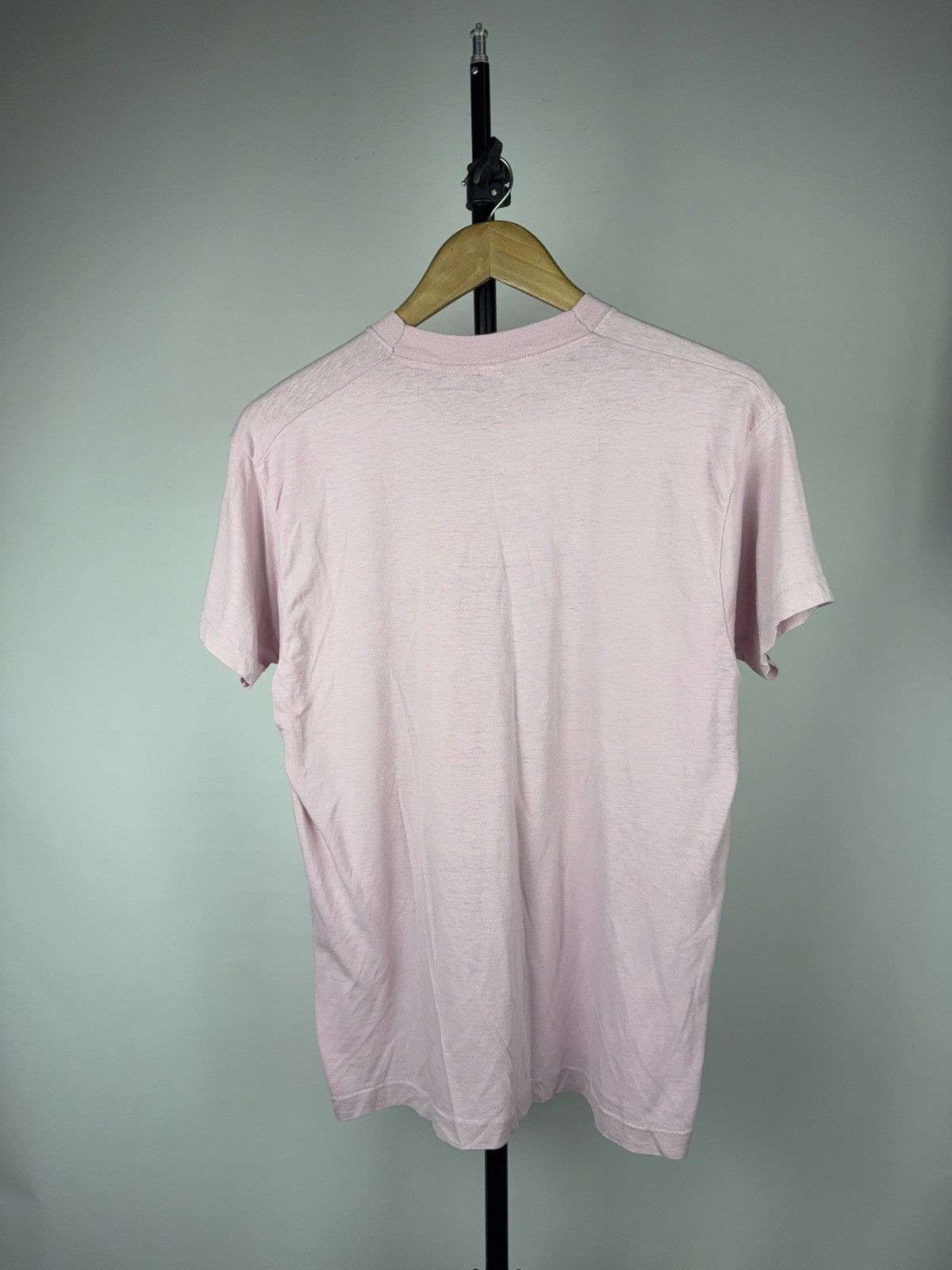 Vintage Vintage 80s Cuba Tourist Graphic T-Shirt Pink Palm Print Size US M / EU 48-50 / 2 - 9 Thumbnail