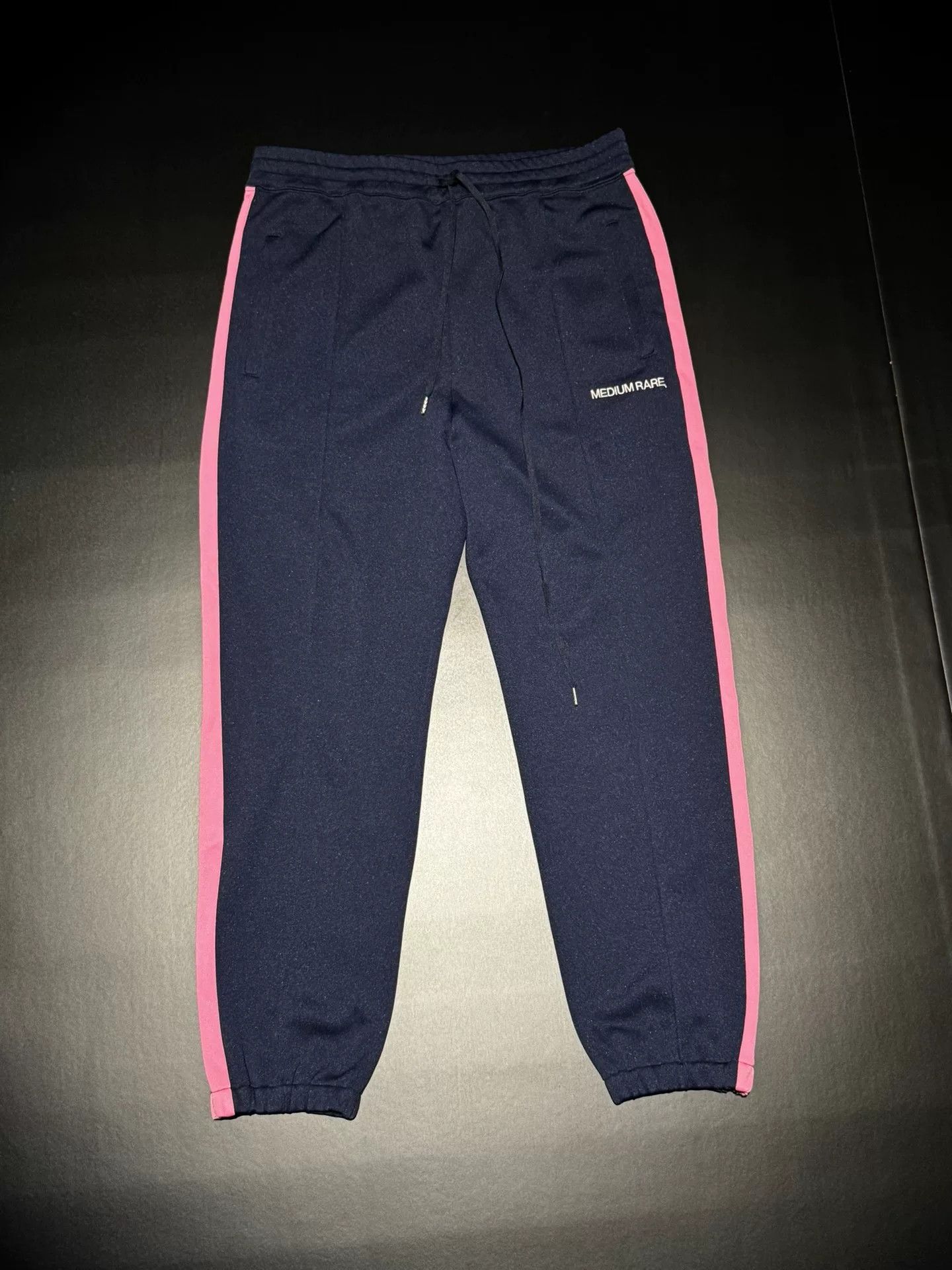 Other Mediumrare Side Pink Stripe Track Pants Size US 26 / EU 42 - 1 Thumbnail
