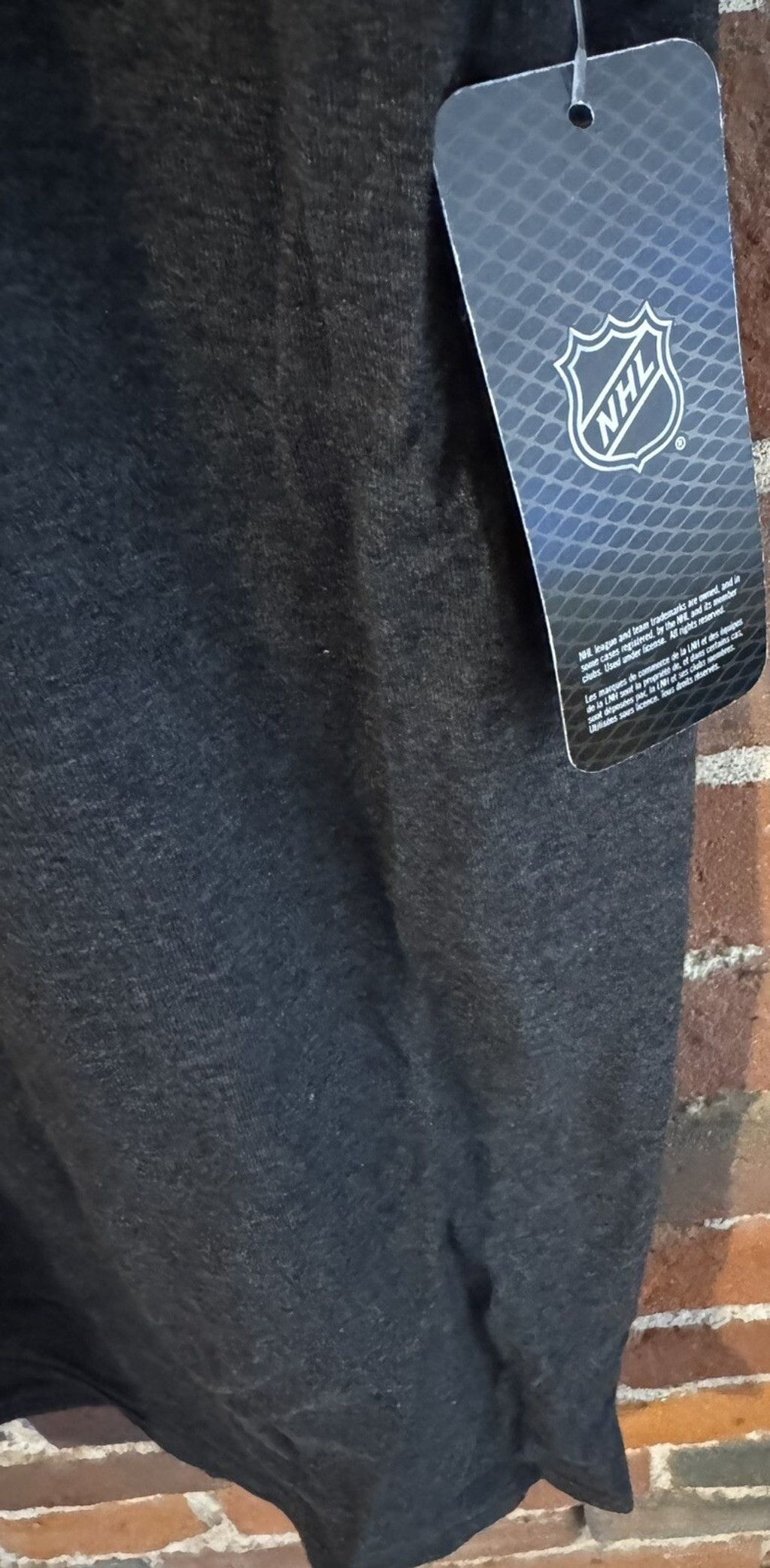 The Unbranded Brand Boston Bruins Super Soft Gray Tee Men's Sz L New With Tags Size US L / EU 52-54 / 3 - 3 Thumbnail