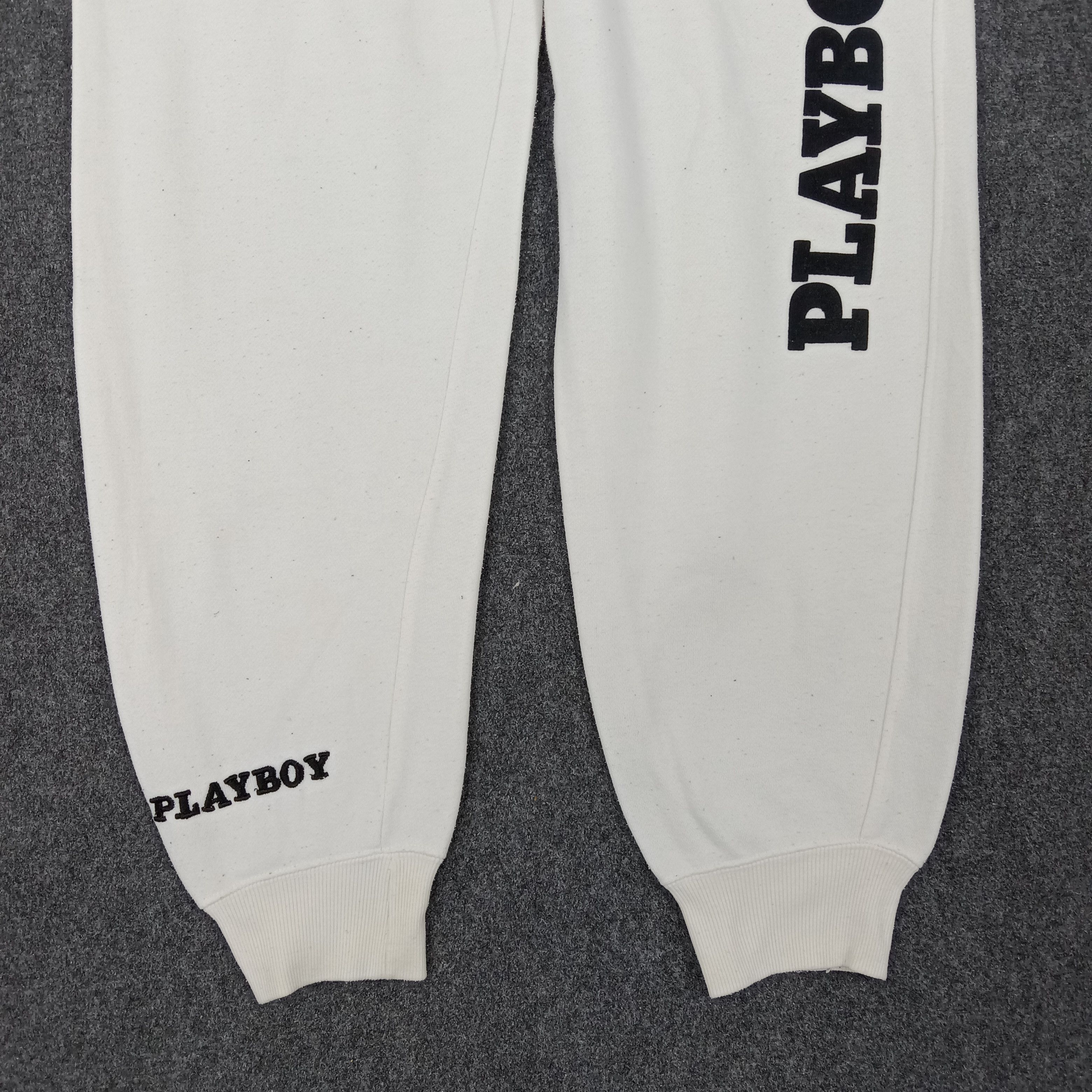Playboy × Vintage PLAYBOY American Brand Jogger Pants Size US 34 / EU 50 - 4 Thumbnail