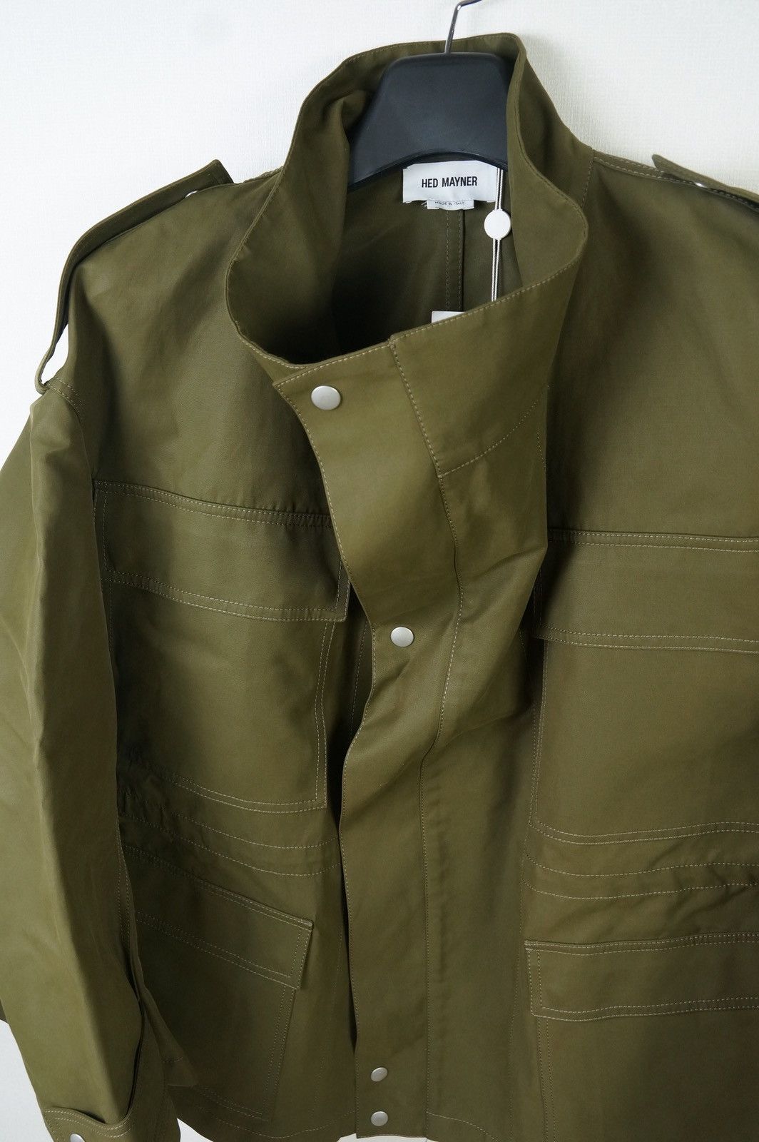 Hed Mayner Hed Mayner Flap Pocket Jacket Size US S / EU 44-46 / 1 - 5 Thumbnail