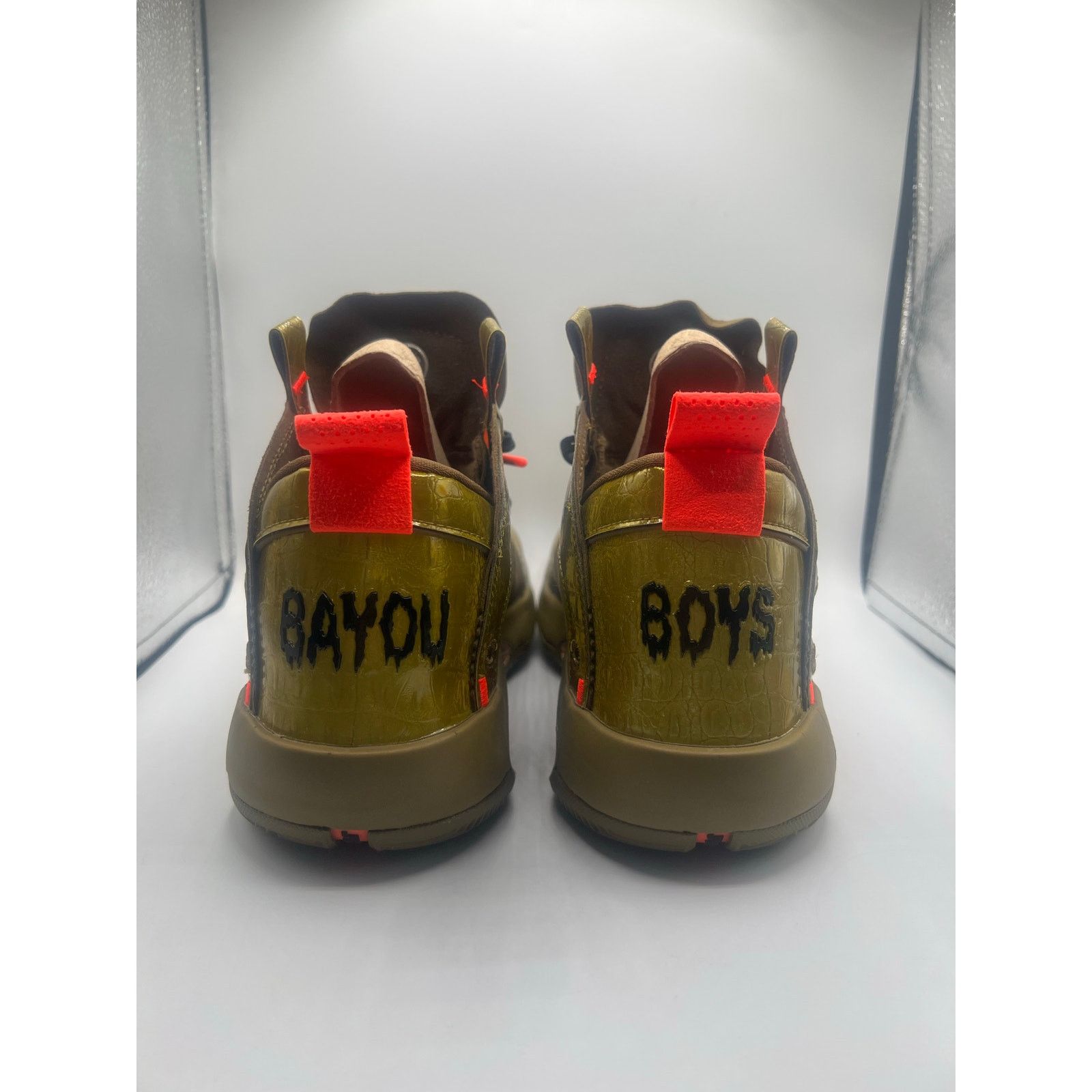 Jordan Brand Zion Williamson X Air Jordan 34 “Bayou Boys” size 10 men’s Size US 10 / EU 43 - 4 Thumbnail