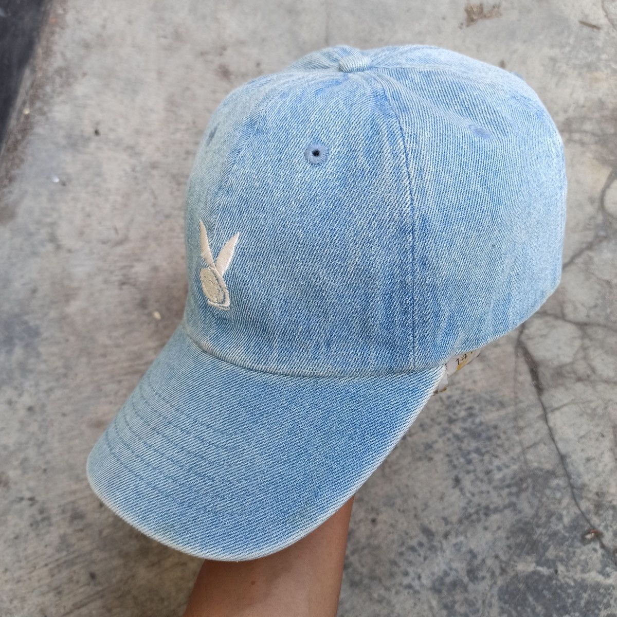 Unsound Rags Sick bunny emoji washed hat Size ONE SIZE - 2 Thumbnail