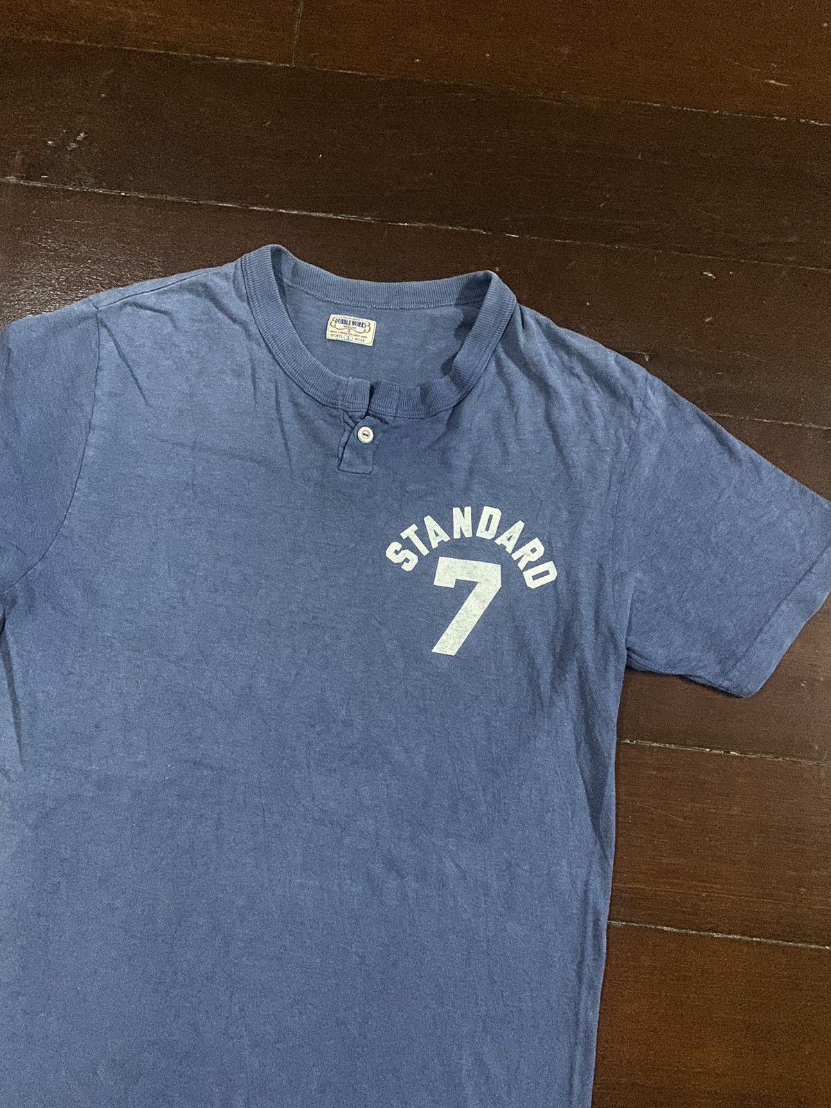Warehouse ‘Rare!! Warehouse AMERICAN STANDARD T-shirt Size US S / EU 44-46 / 1 - 9 Thumbnail