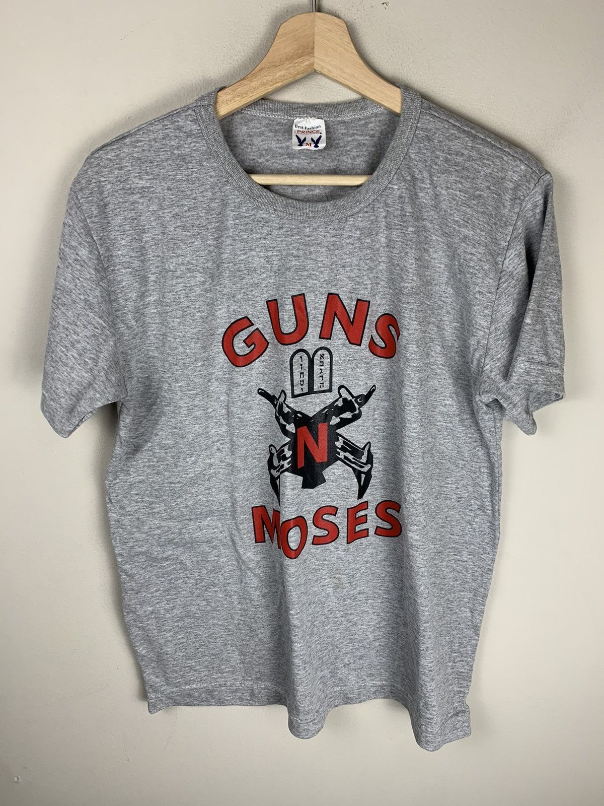 Vintage Vintage Guns and Moses Tee Size US M / EU 48-50 / 2 - 1 Thumbnail