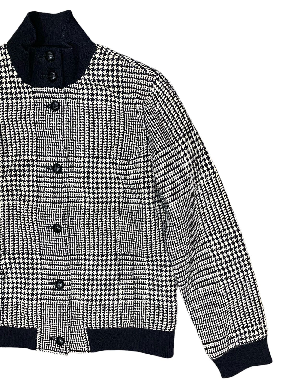Japanese Brand AWAW By Junko Shimada Wool Button Jacket Size S / US 4 / IT 40 - 3 Thumbnail