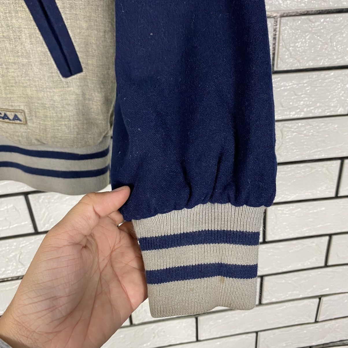 Japanese Brand Vintage Varsity Jacket Ncaa Descente Size US M / EU 48-50 / 2 - 16 Thumbnail