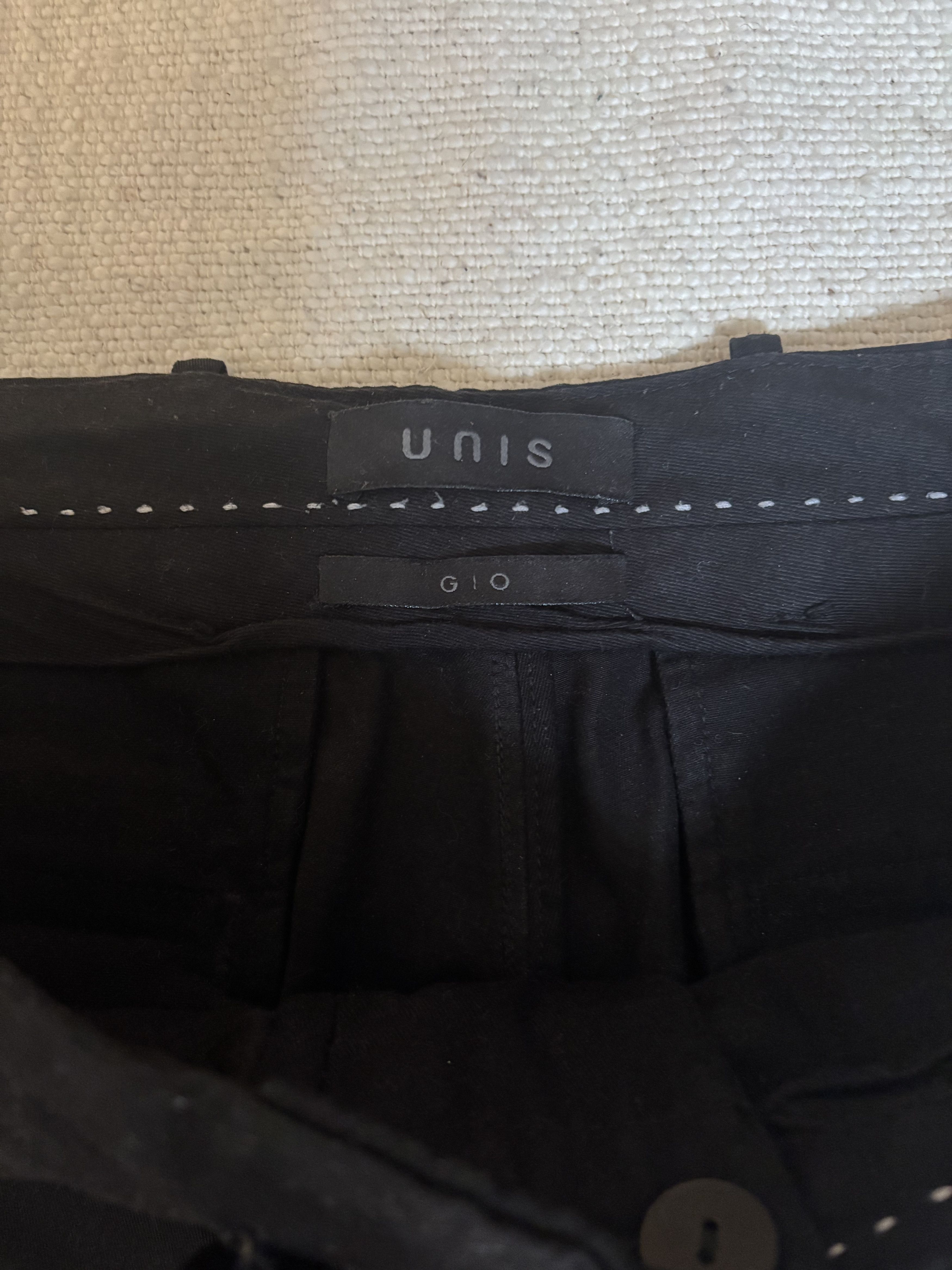Unis UNIS GIO CHINOS Size US 33 - 2 Thumbnail
