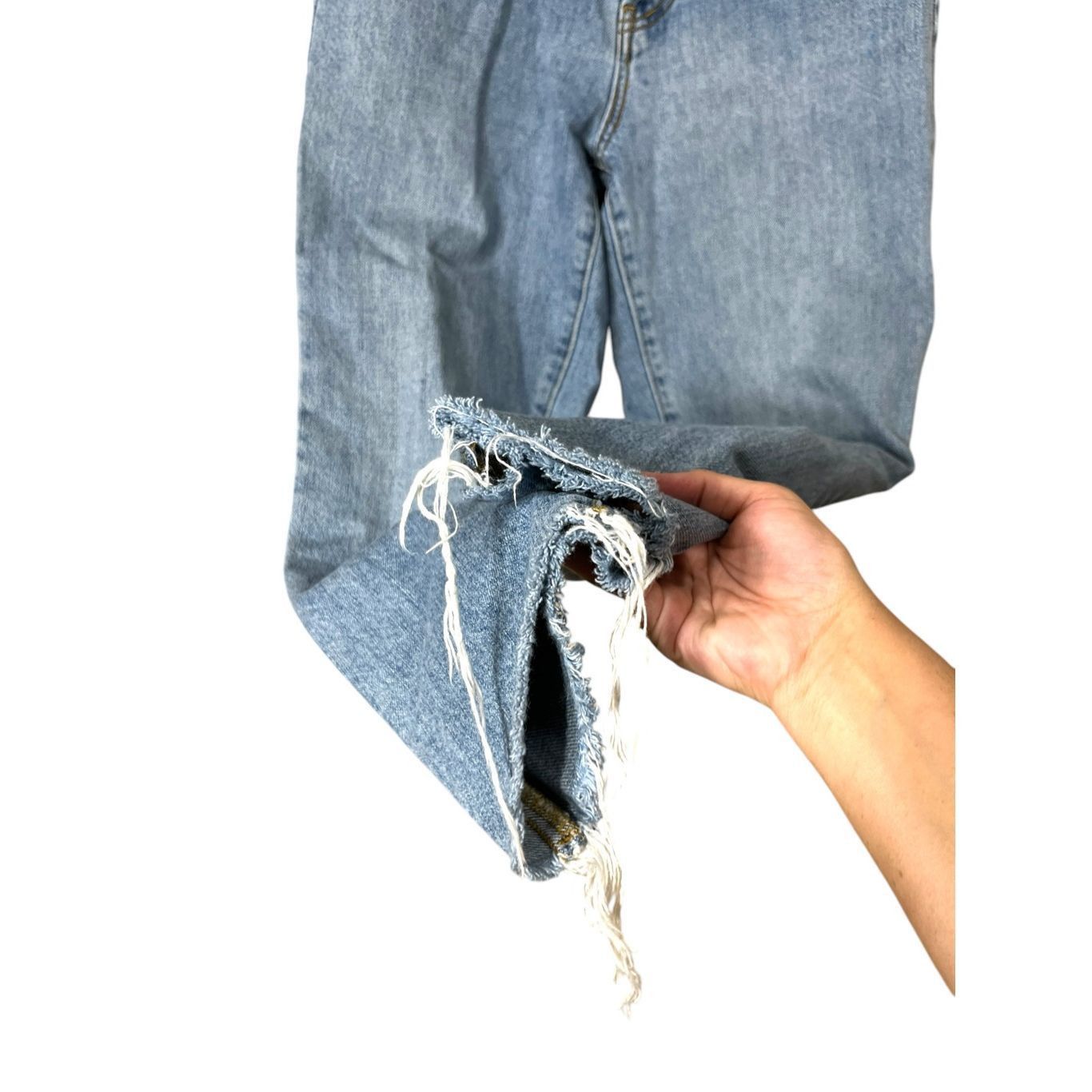 Bdg BDG Slim Straight Jeans High Rise Size 28 Size 28" / US 6 / IT 42 - 4 Thumbnail
