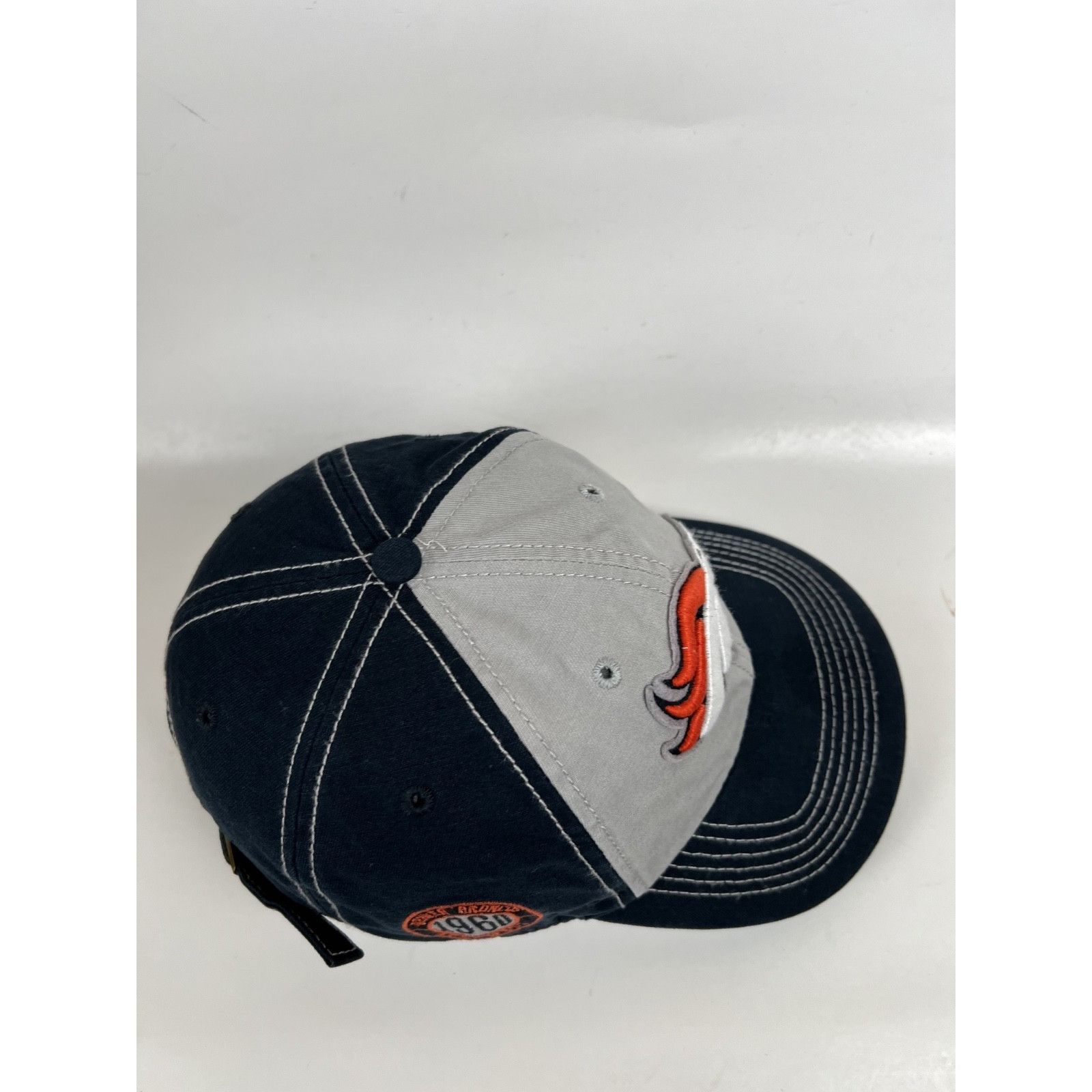 47 Brand Denver Broncos NFL '47 CLEAN UP Cap Hat Adjustable Strapback Size ONE SIZE - 6 Thumbnail