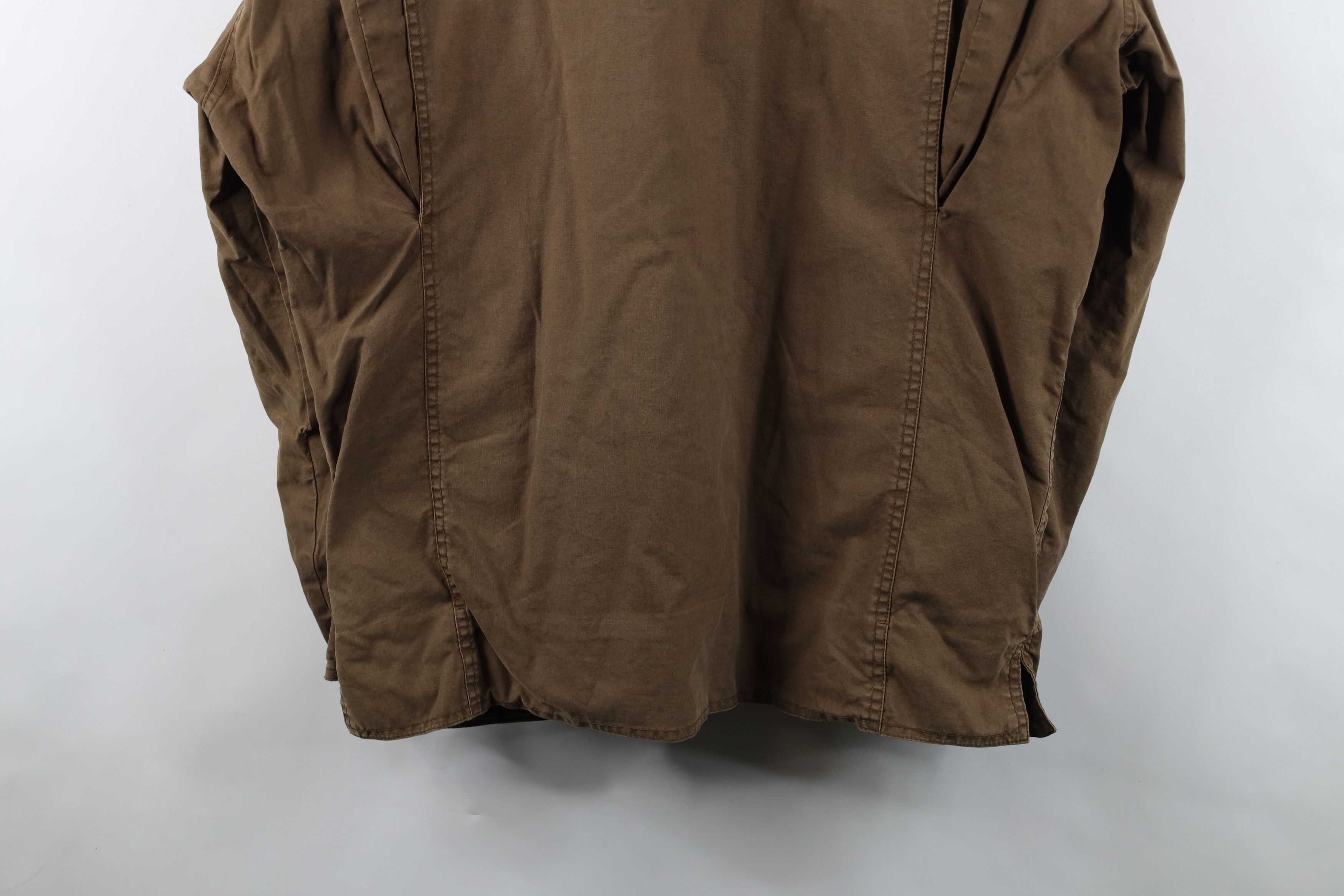 Banana Republic Vintage 90s Banana Republic Leather Collar Chore Jacket Size US S / EU 44-46 / 1 - 17 Thumbnail