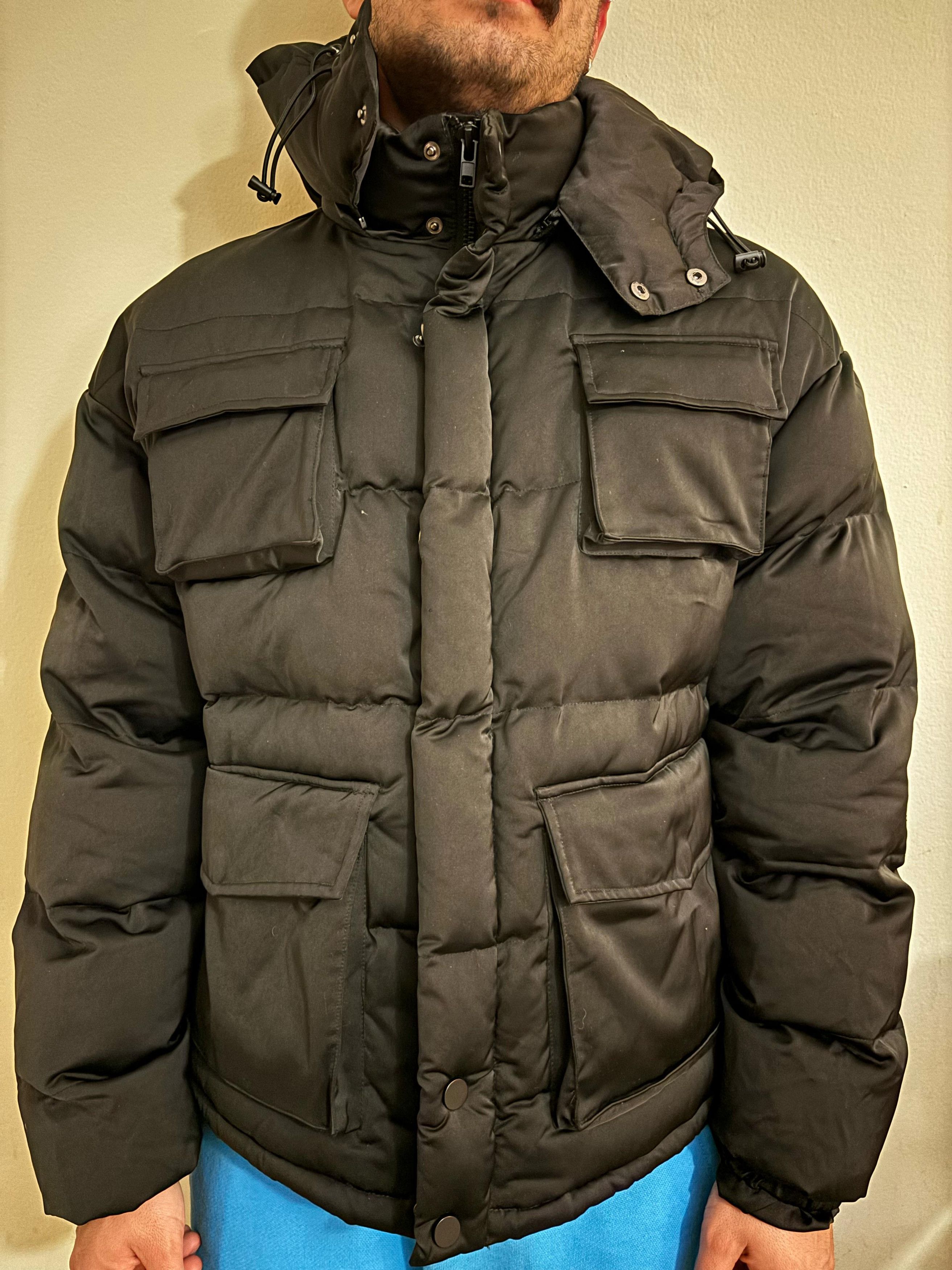 Profound Aesthetic Oversized cropped style Profound Aesthetics Jacket black Size US L / EU 52-54 / 3 - 3 Thumbnail