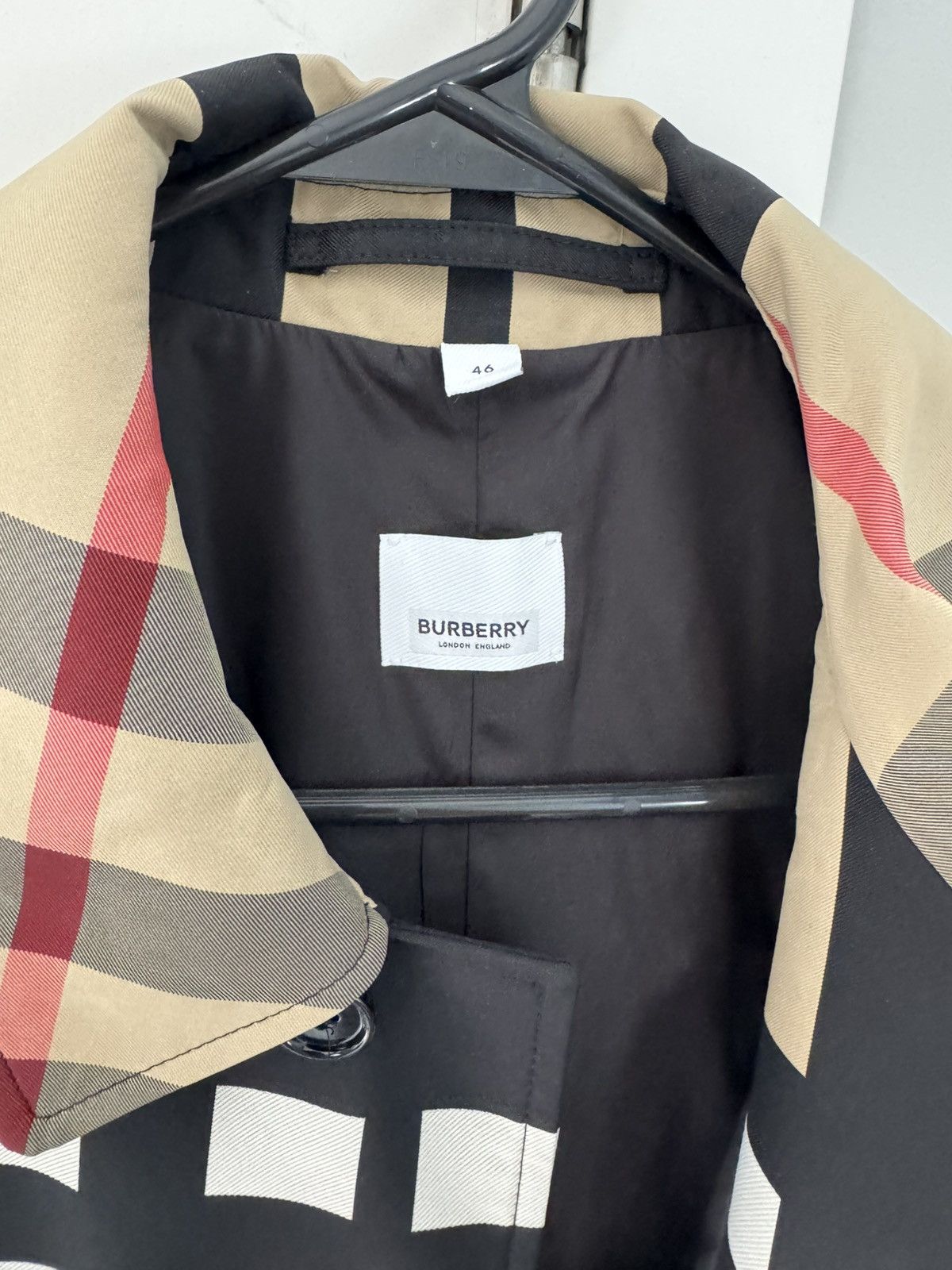 Burberry Burberry Trench Coat Size 46 (Small) Size US S / EU 44-46 / 1 - 6 Thumbnail