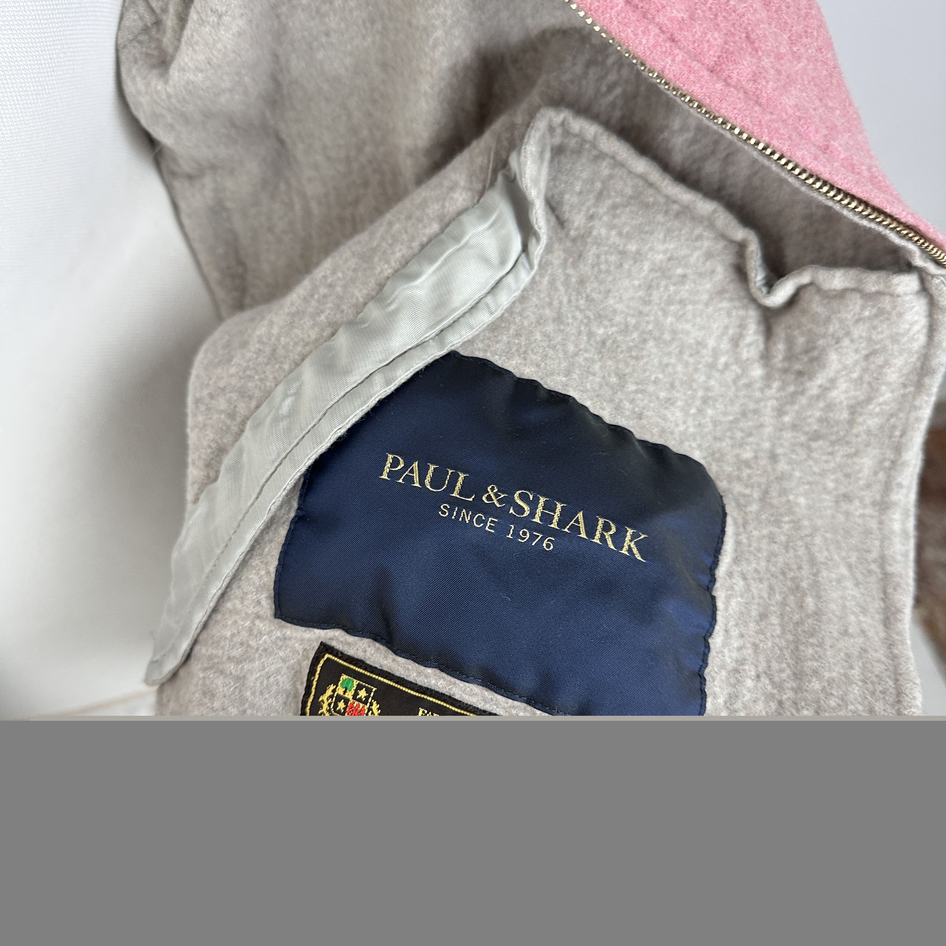 Paul & Shark Mantellina Loro Piana – 3XL Size 3XL / US 20-22 - 6 Thumbnail