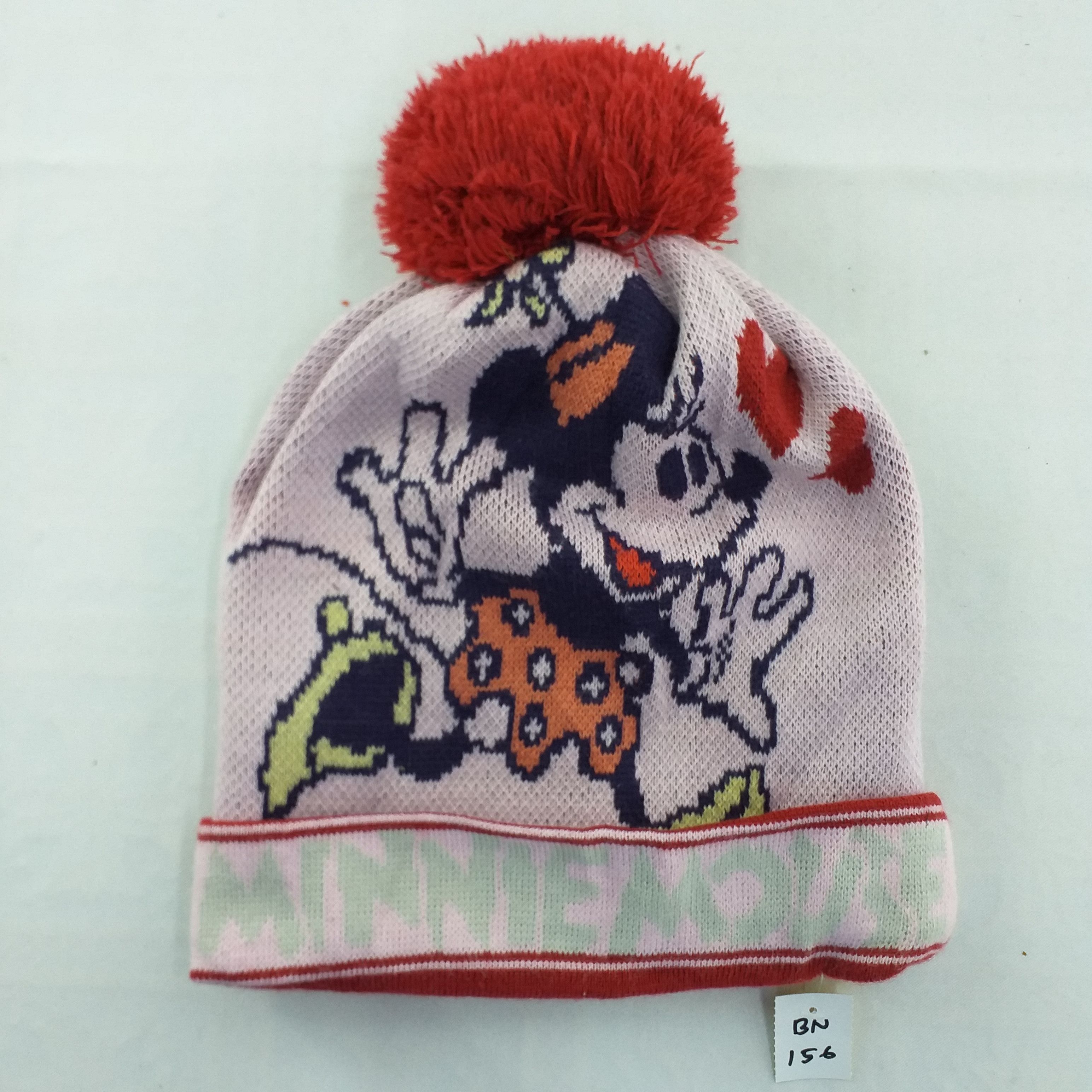 Cartoon Network Minnie Mouse Mirror Image Snow Cap Hat Beanie -BN156 Size ONE SIZE - 4 Thumbnail