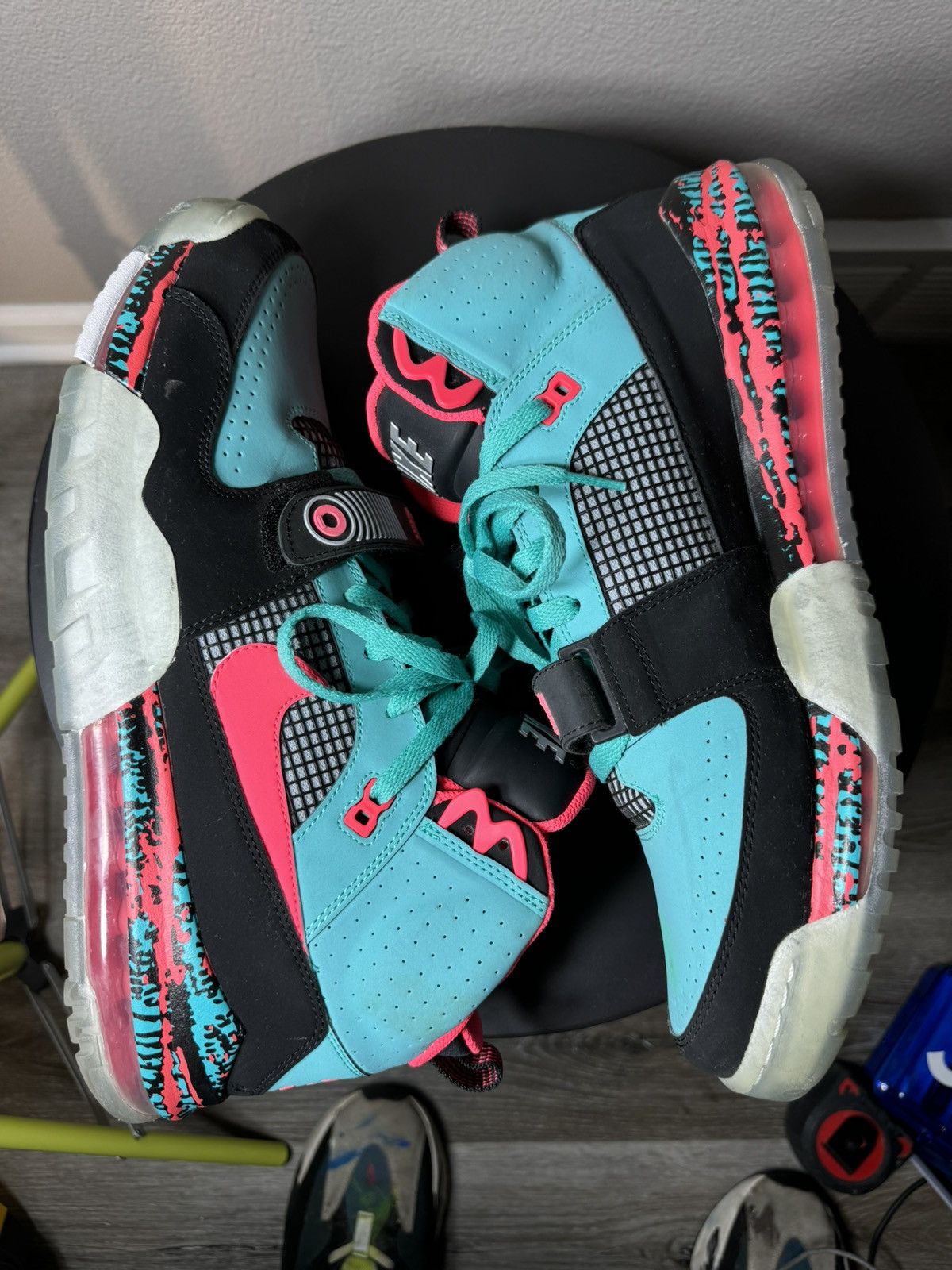 Nike × Vintage AIR MAX BO JAX PRM 'HYPER JADE' size 14 Size US 14 / EU 47 - 5 Thumbnail