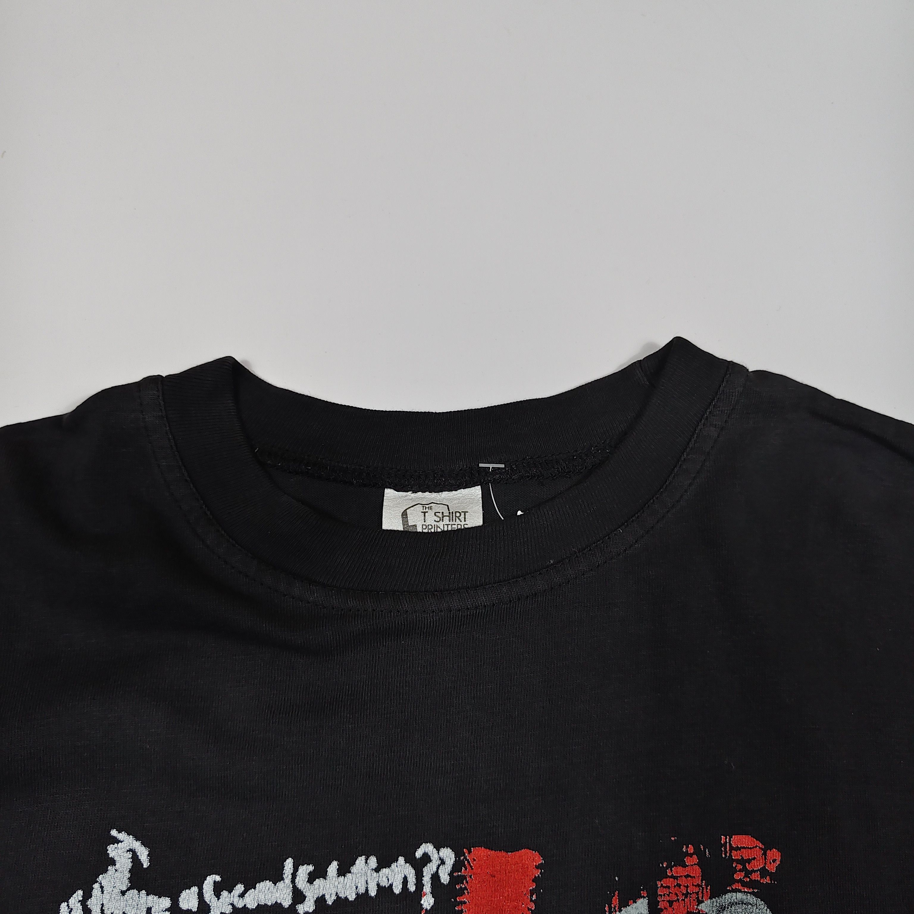 Band Tees 1998 The Living End Debut Album Punk Psychobilly Band #E Size US L / EU 52-54 / 3 - 5 Thumbnail