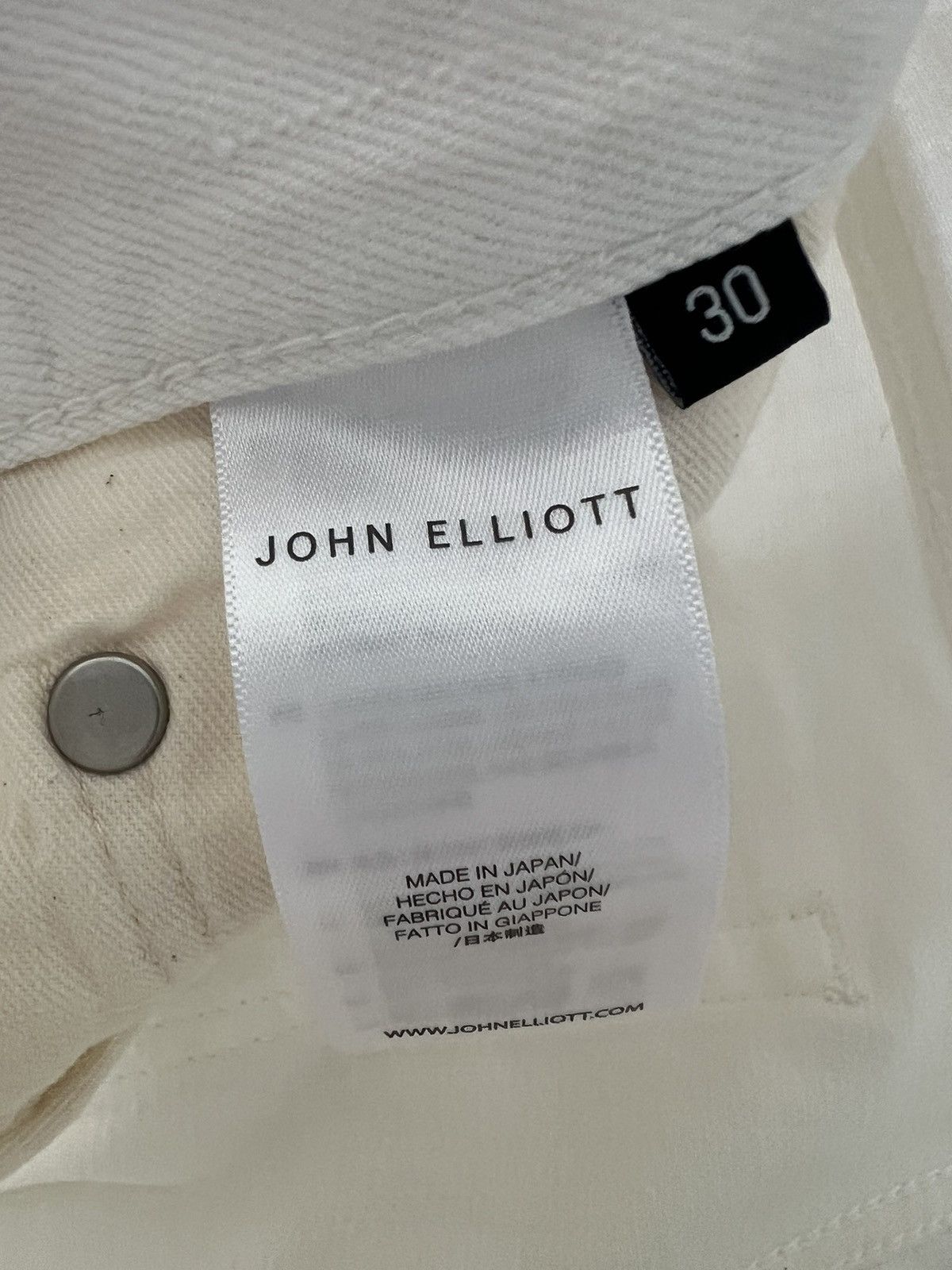 John Elliott John Elliot Jeans Size US 30 / EU 46 - 4 Thumbnail