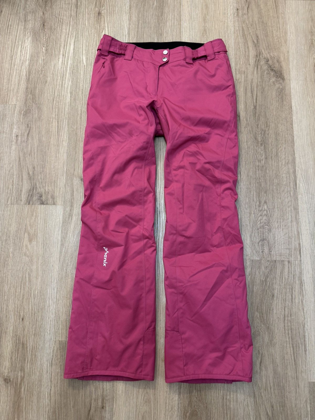 Phenix Phenix Pink Ski Pants size L snowboard trousers gorpcore Size 32" / US 10 / IT 46 - 1 Thumbnail