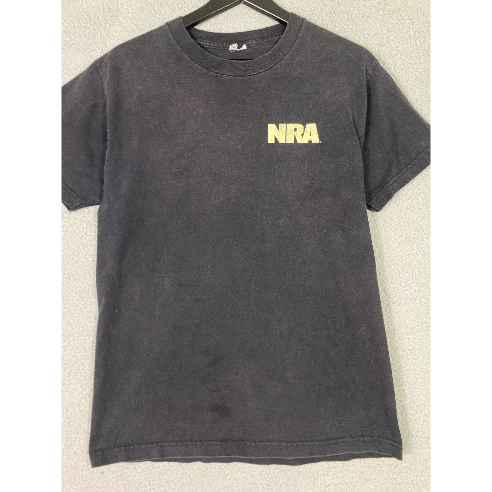 Other NRA Men's Black "Don't Tread On Me" Graphic T-Shirt Size M Size US M / EU 48-50 / 2 - 7 Thumbnail
