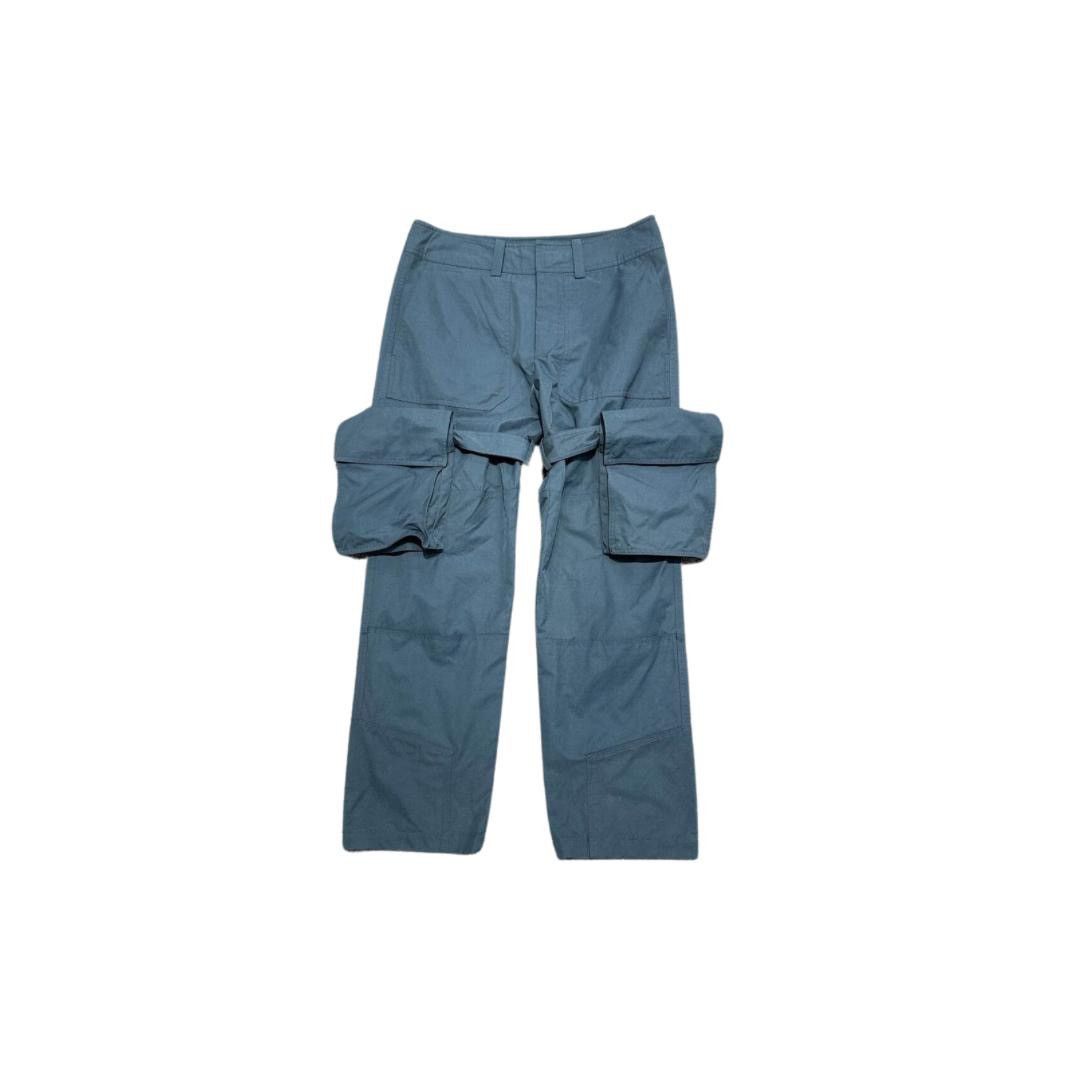 image of Louis Vuitton 2054 Cargo Pants in Blue, Men's (Size 32)