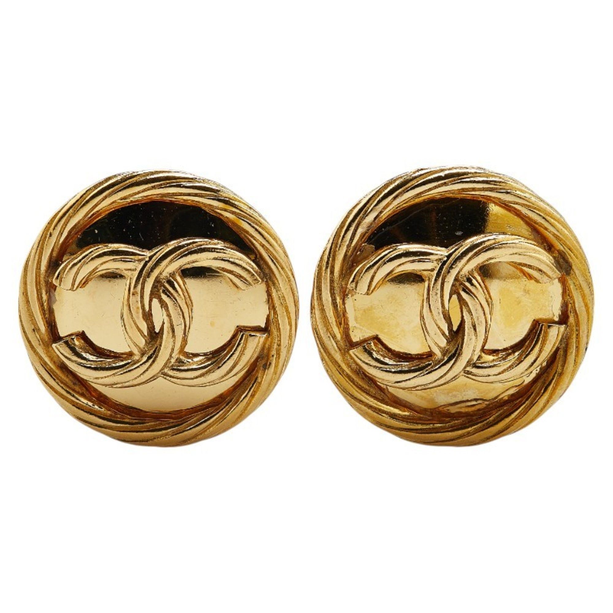 Chanel Chanel Coco Mark earring Size ONE SIZE - 1 Thumbnail